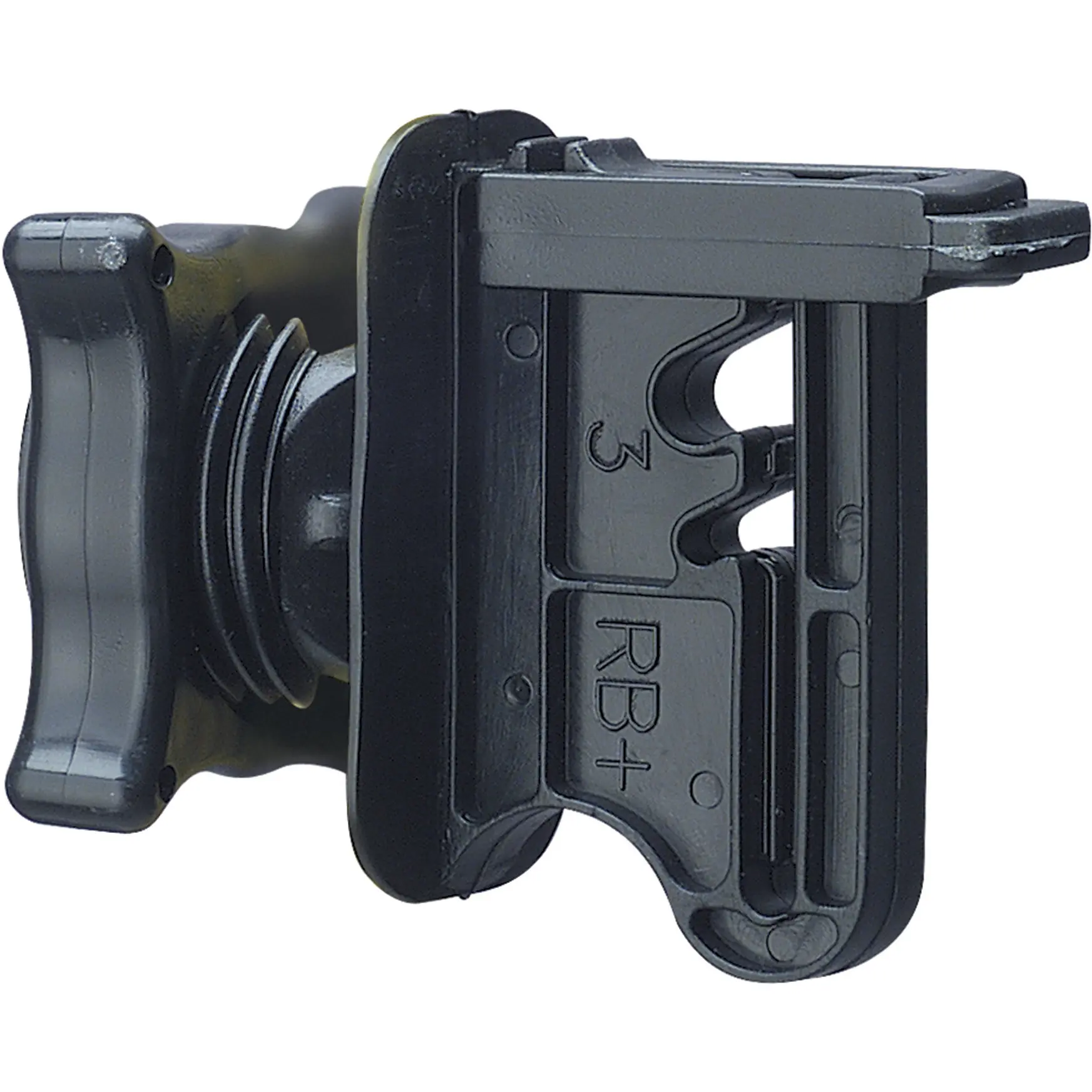 Universelle Isolatoren schwarz 25 Stk. Universelle Isolatoren schwarz 25 Stk.