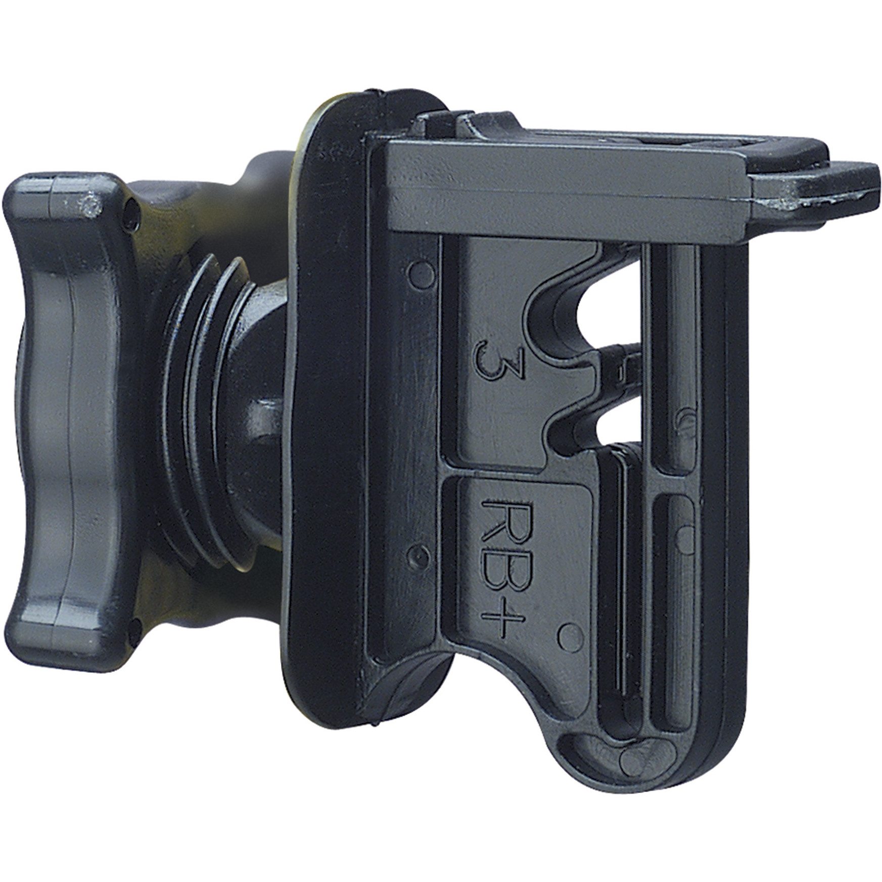 Universelle Isolatoren schwarz 25 Stk. Universelle Isolatoren schwarz 25 Stk.