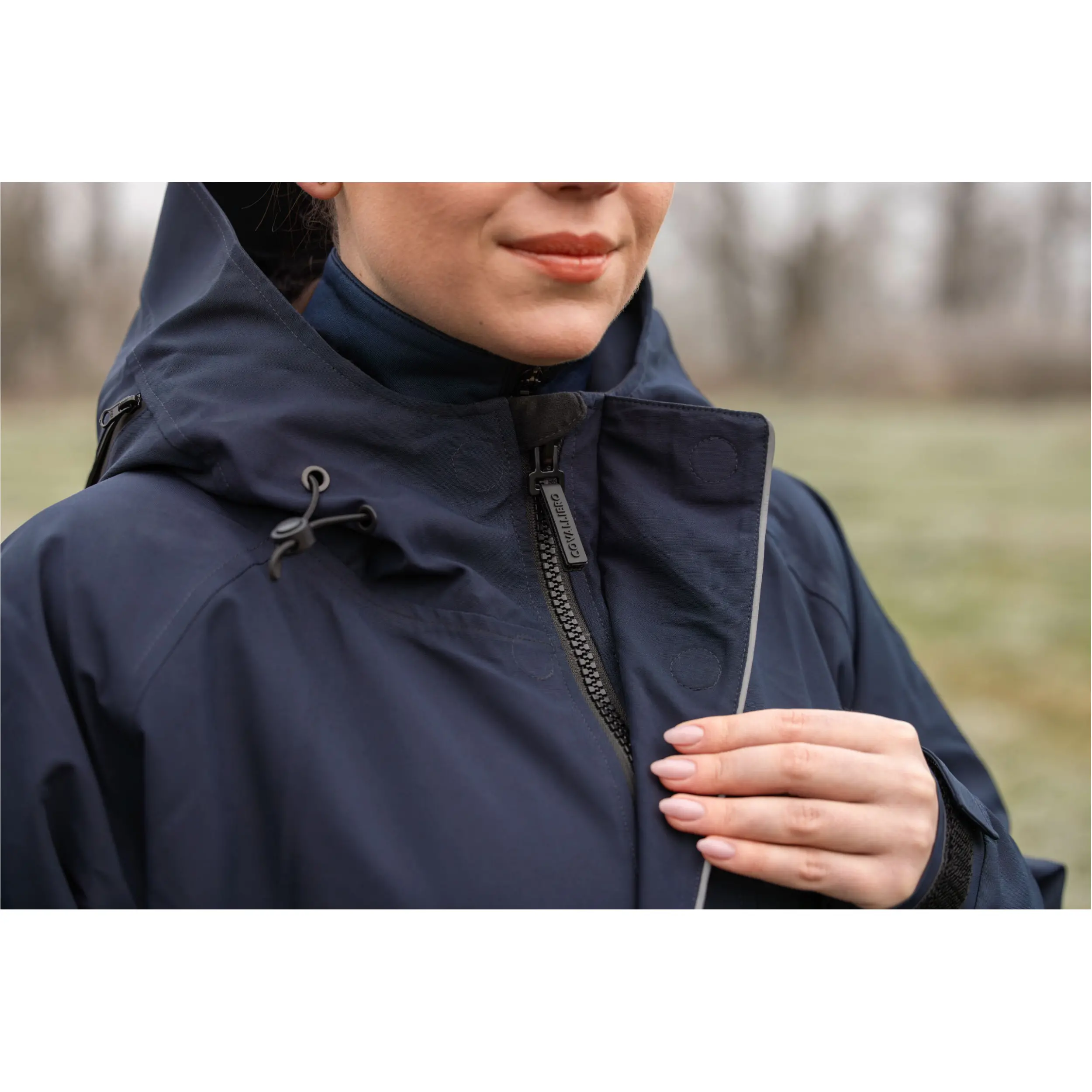 Damen Reitmantel ARKTIS H/W 2025 dark navy