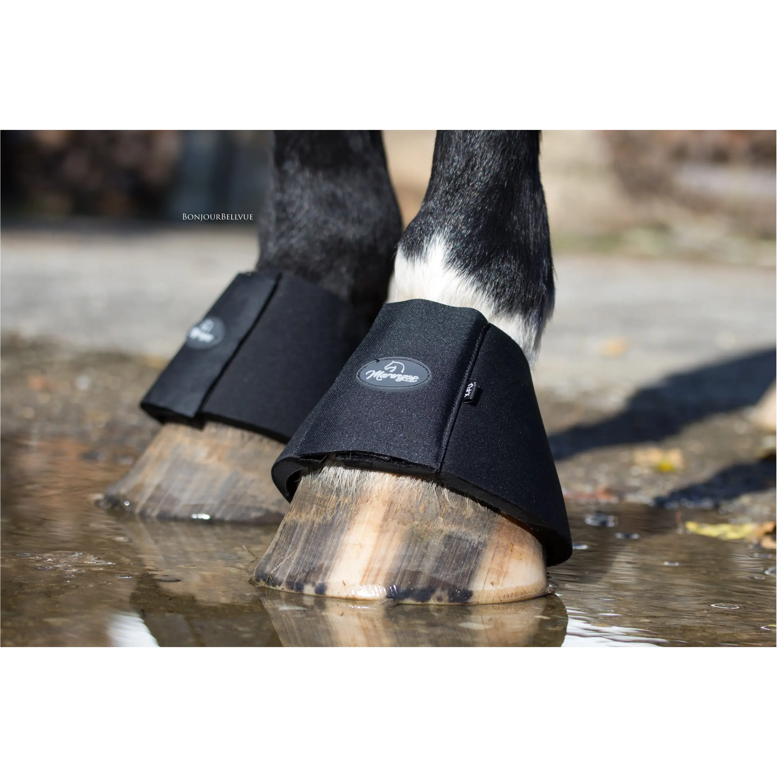 Hufglocken (2er Set) SOFTOPREN schwarz Hufglocken (2er Set) SOFTOPREN schwarz