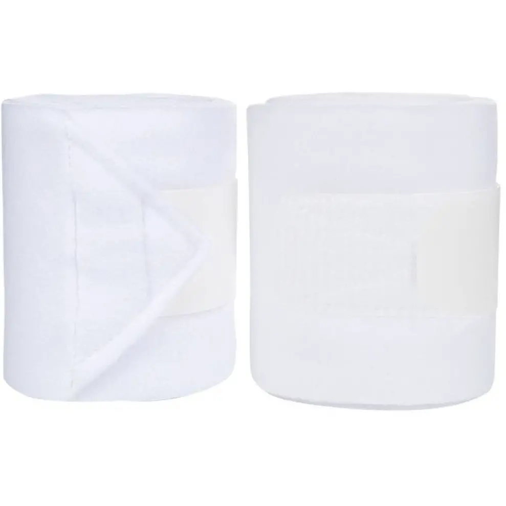 Fleecebandagen (4er Set) INNOVATION weiß