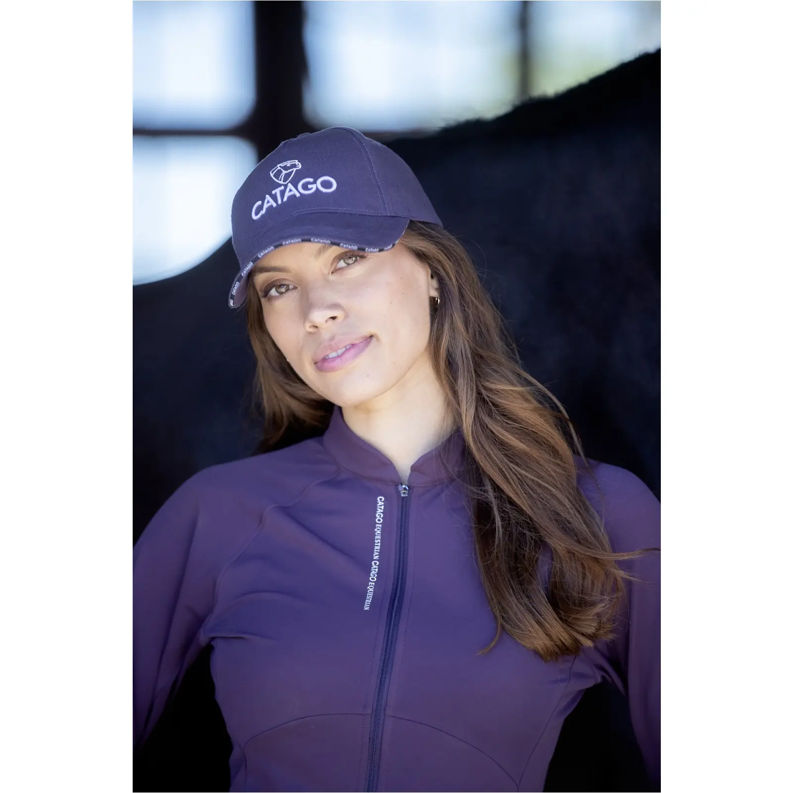Damen Funktionsjacke TABITA plum perfect