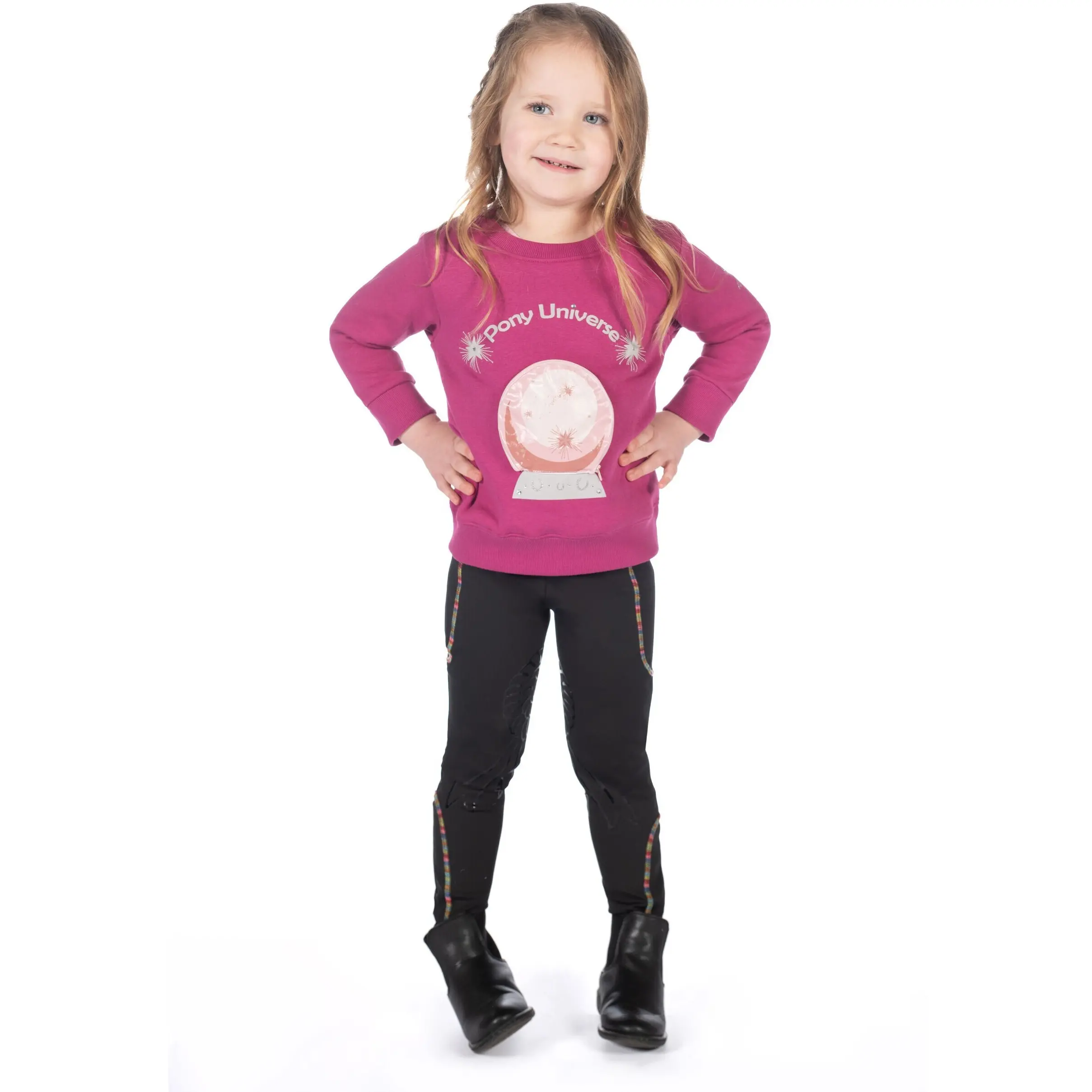 Kinder Sweatshirt POLLY magenta