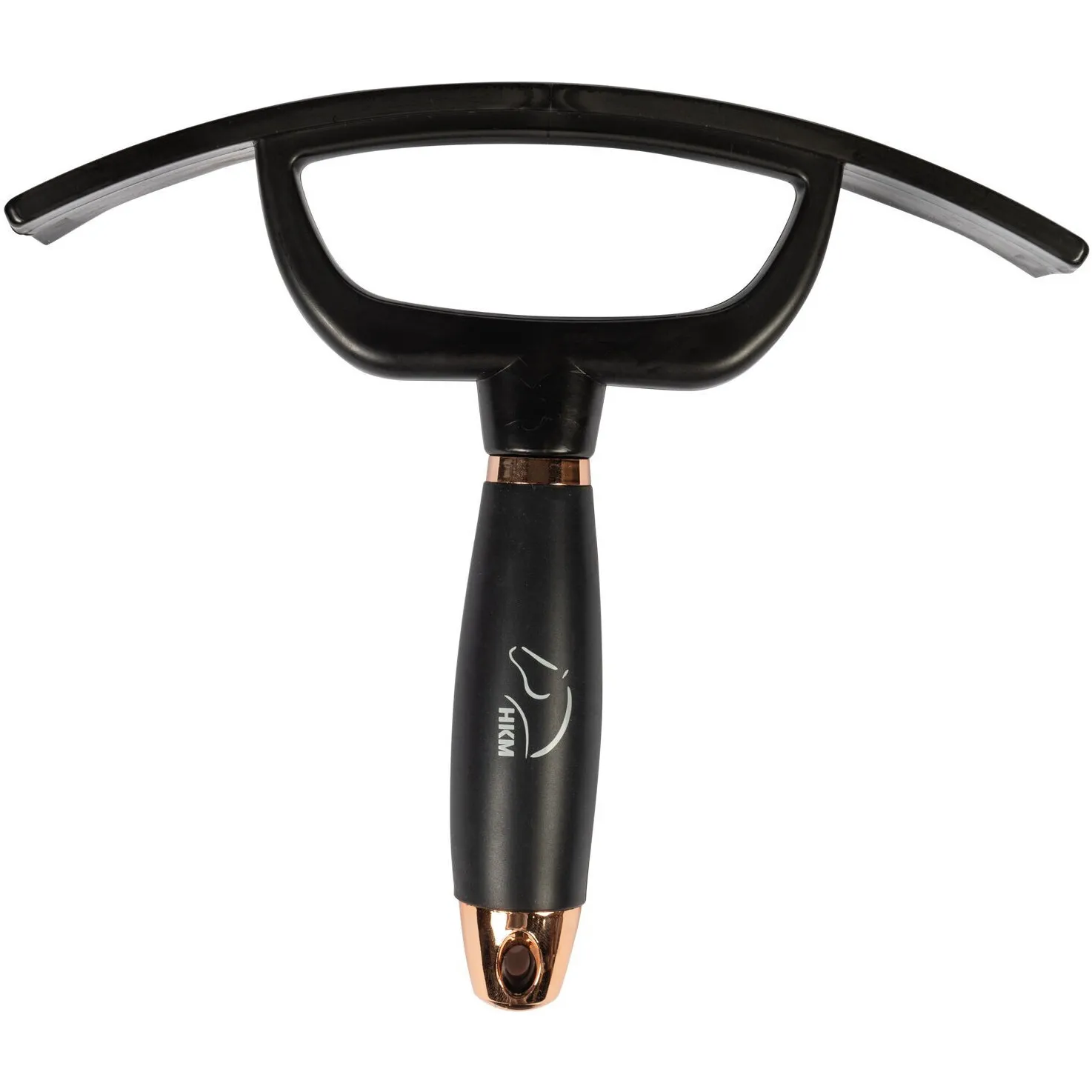 Schweißmesser mit Gelgriff schwarz/rosegold