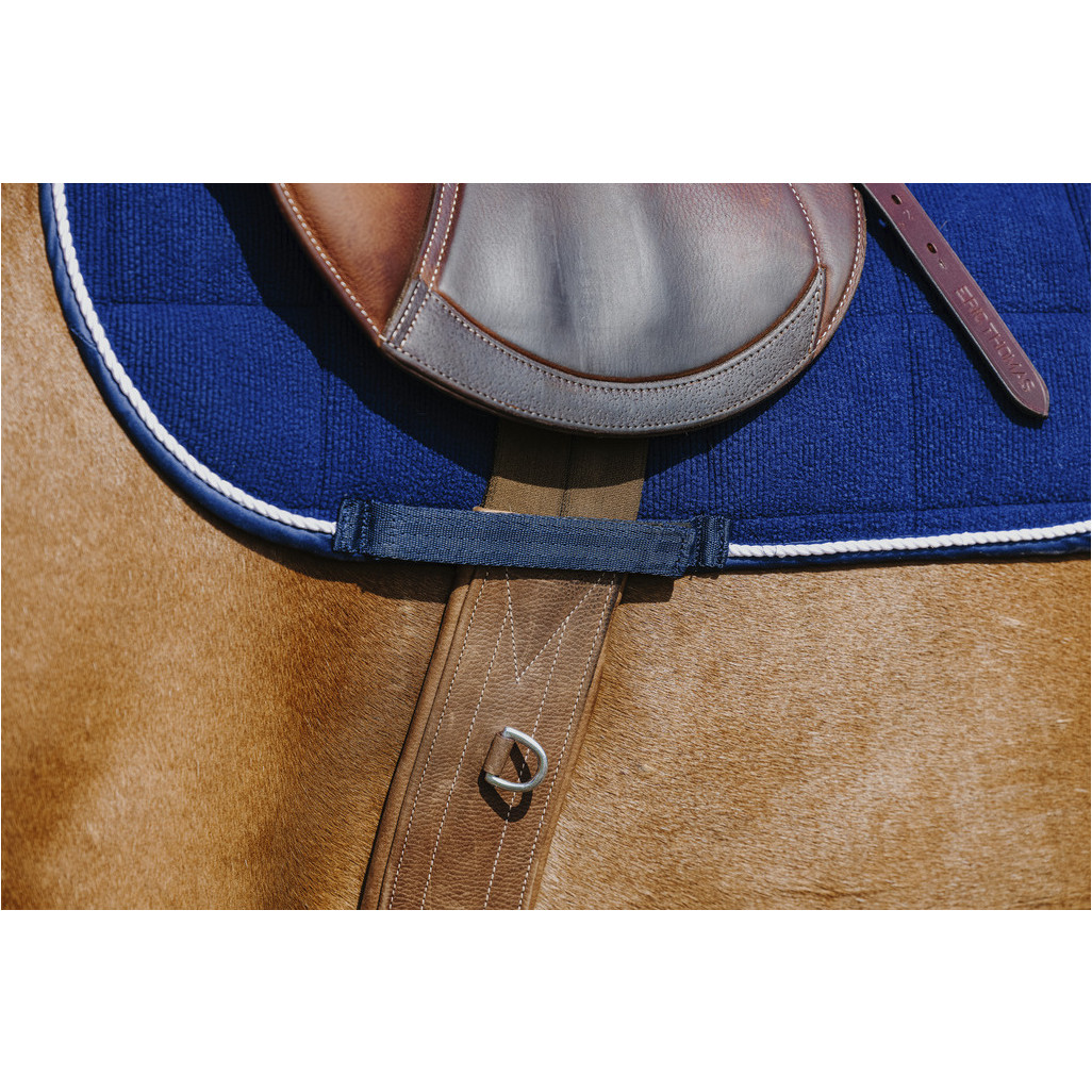 Schabracke CORDUROY marineblau Warmblut Vielseitigkeit