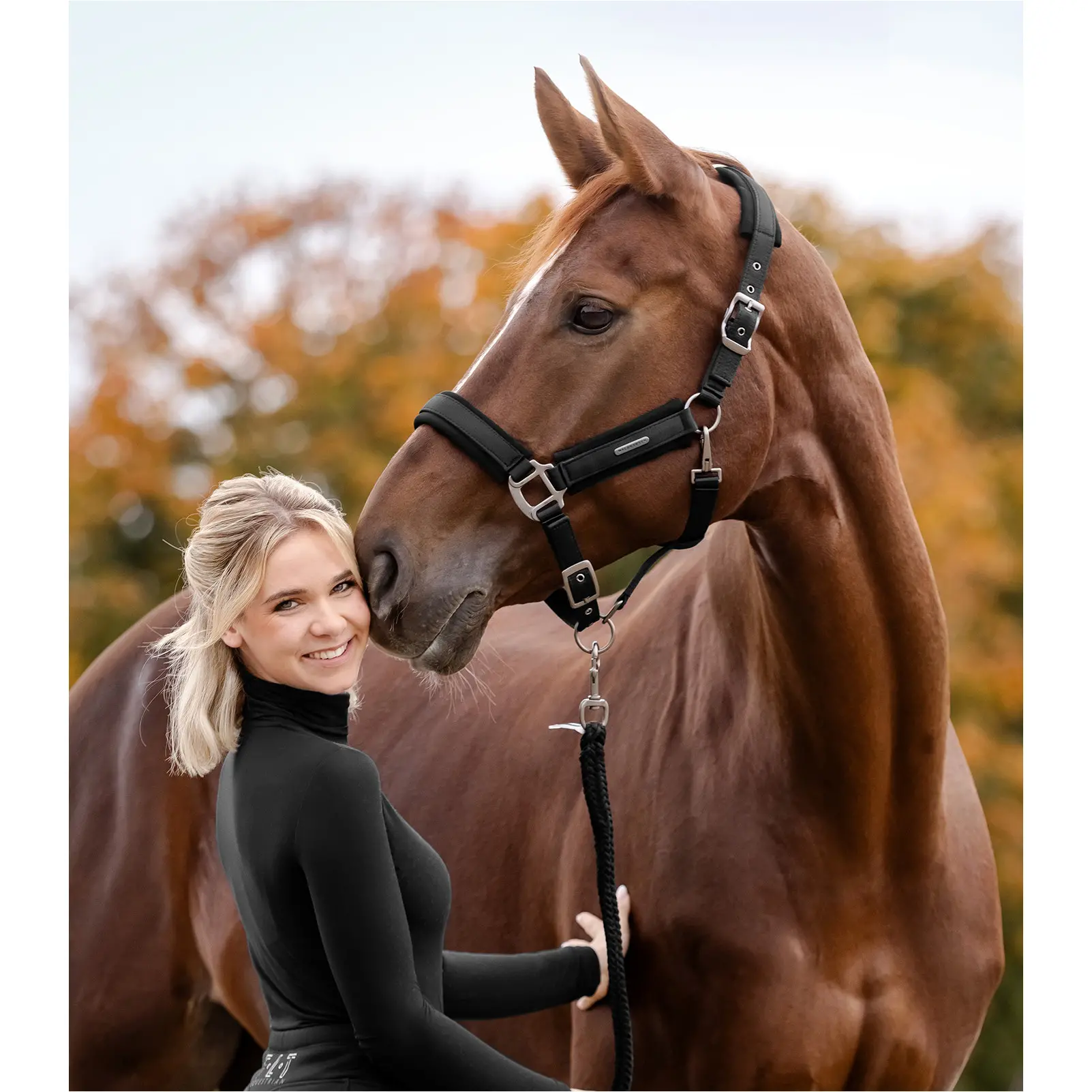 Halfter SOFT TOUCH schwarz