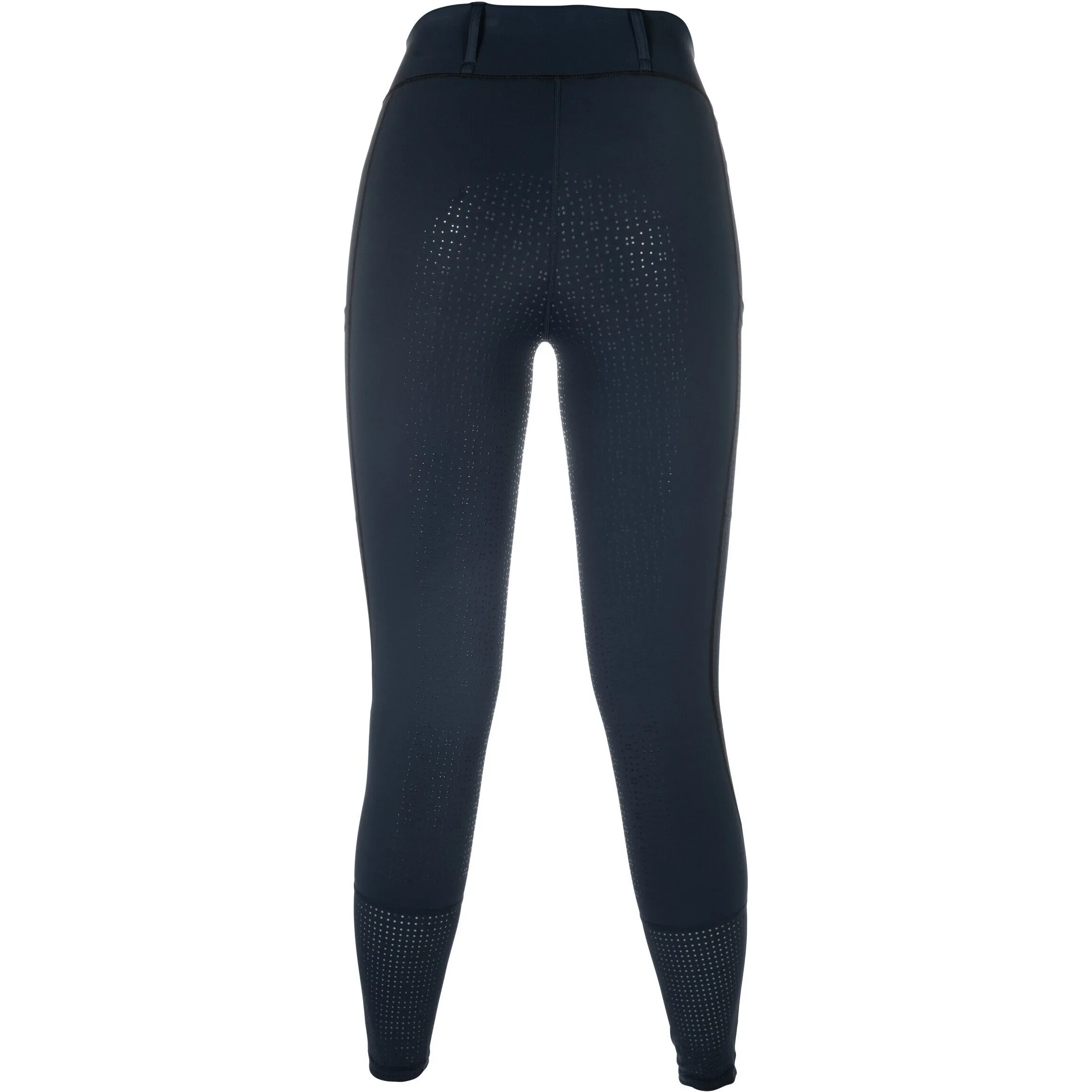 Damen Reitleggings Silikon Vollbesatz JUNA dunkelblau