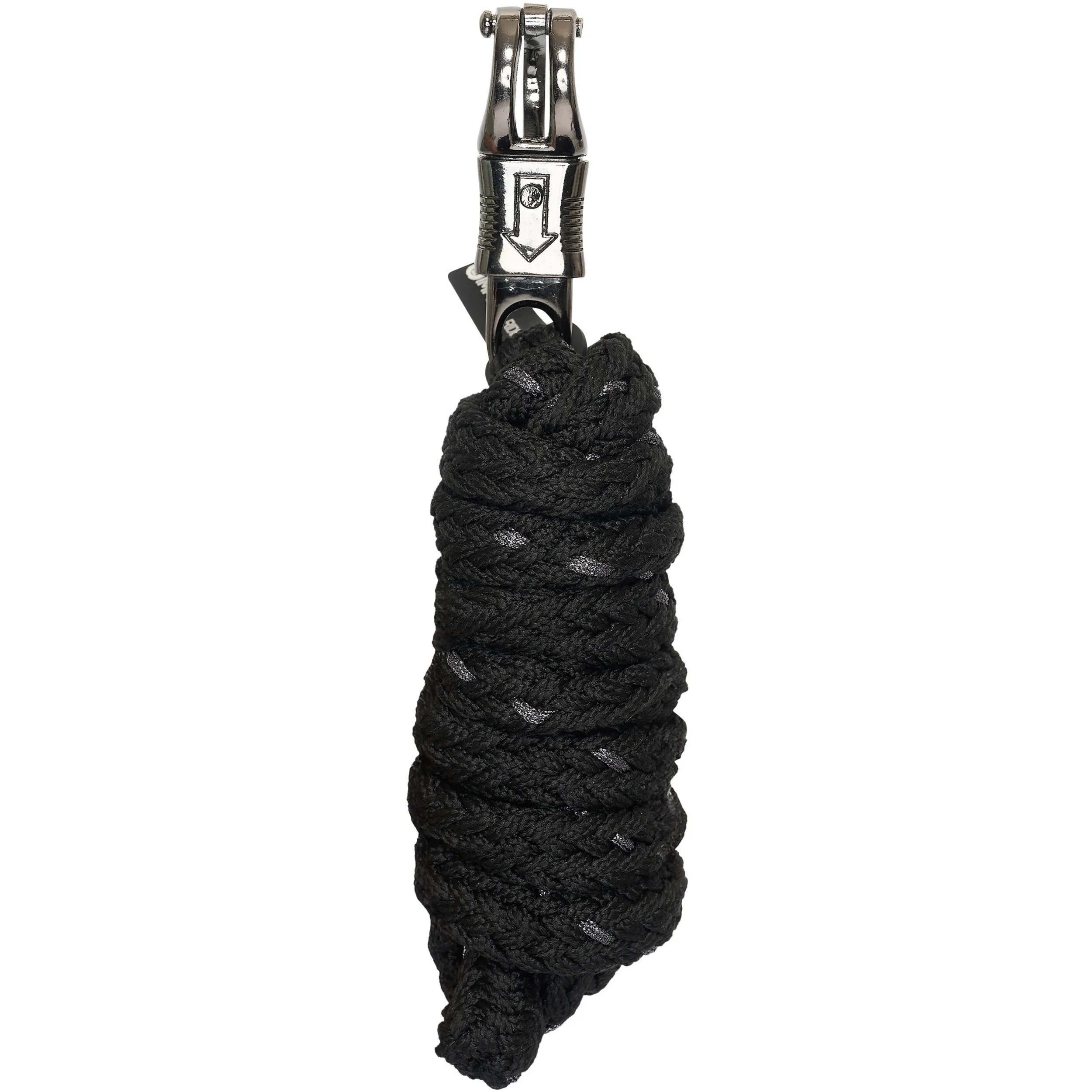 Führstrick mit Panikhaken IRHDeluxe schwarz