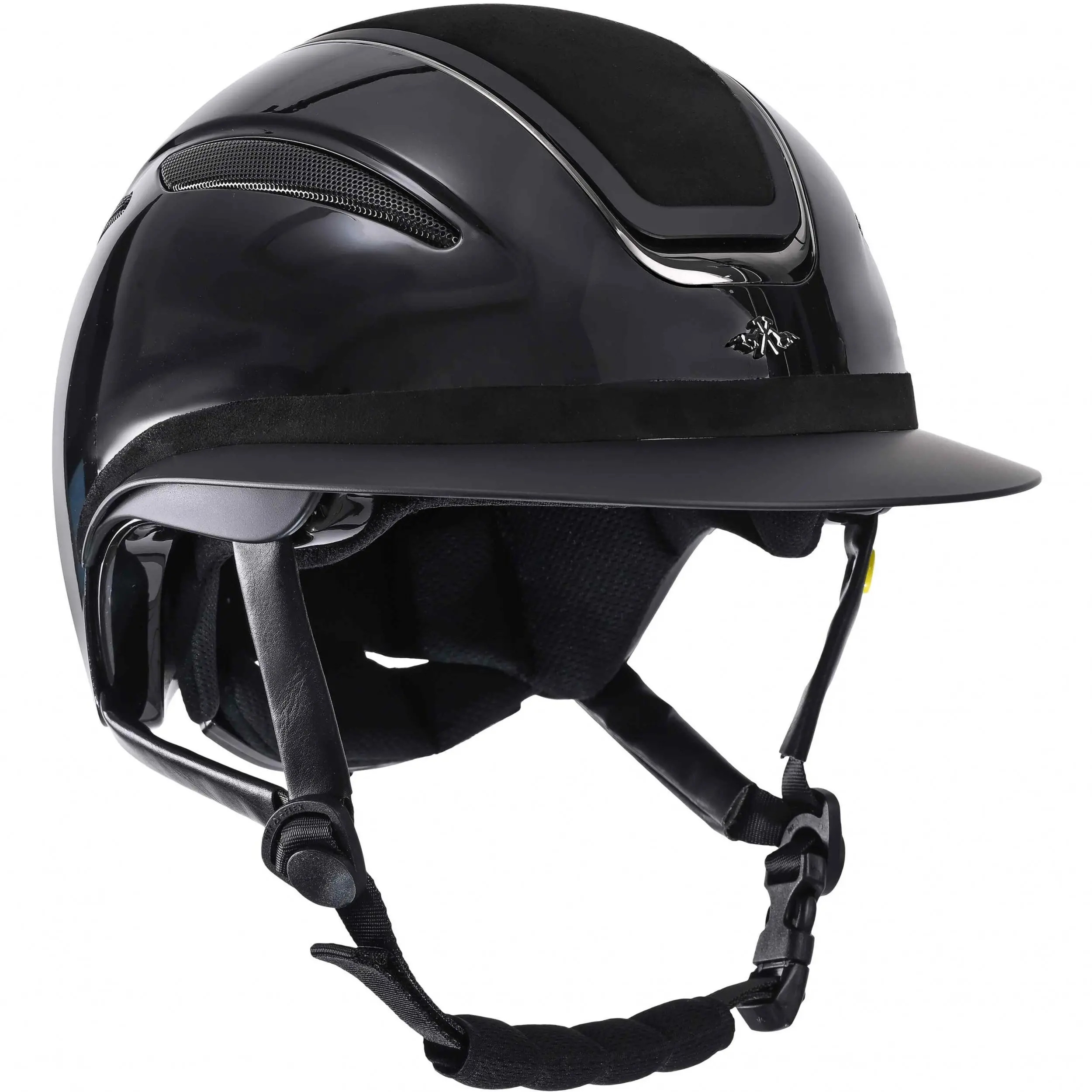 schwarz glossy