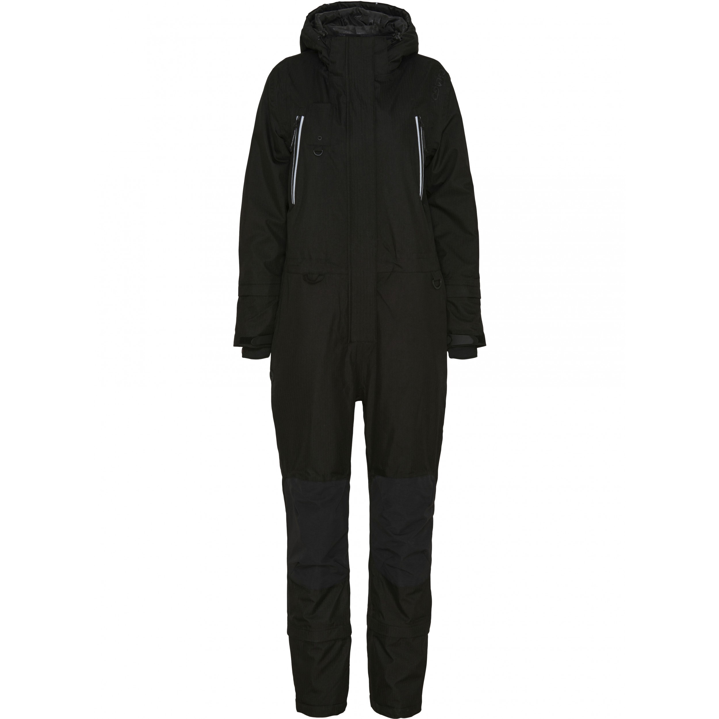 Damen Winter Jumpsuit TRAINER schwarz