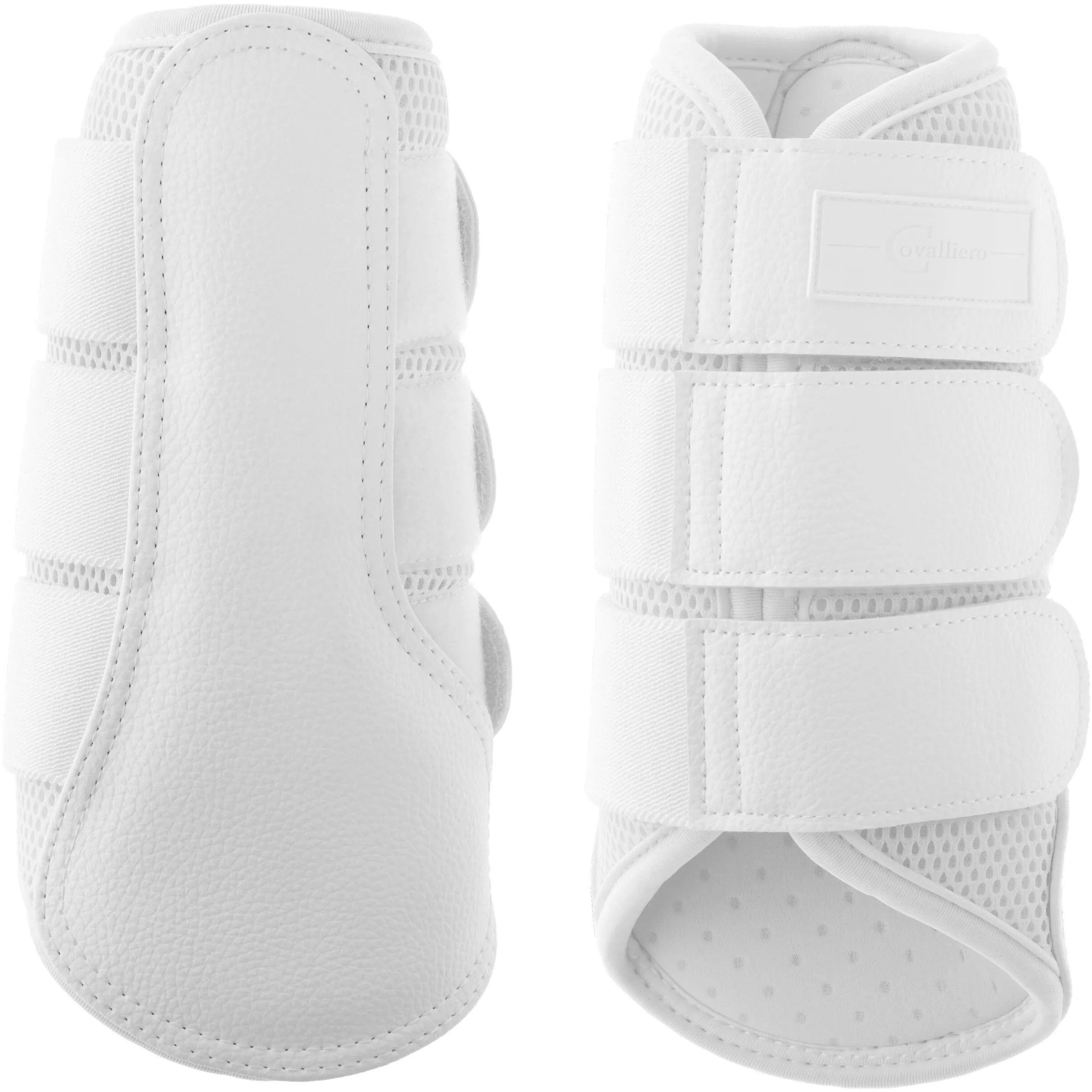 Softgamaschen AVINA white