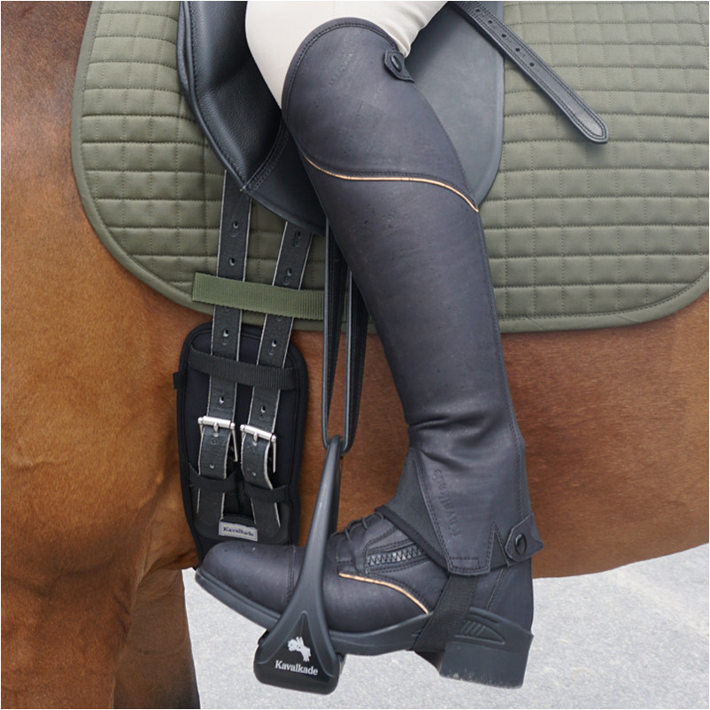 Stiefelette CORTICA Vegan Kork schwarz