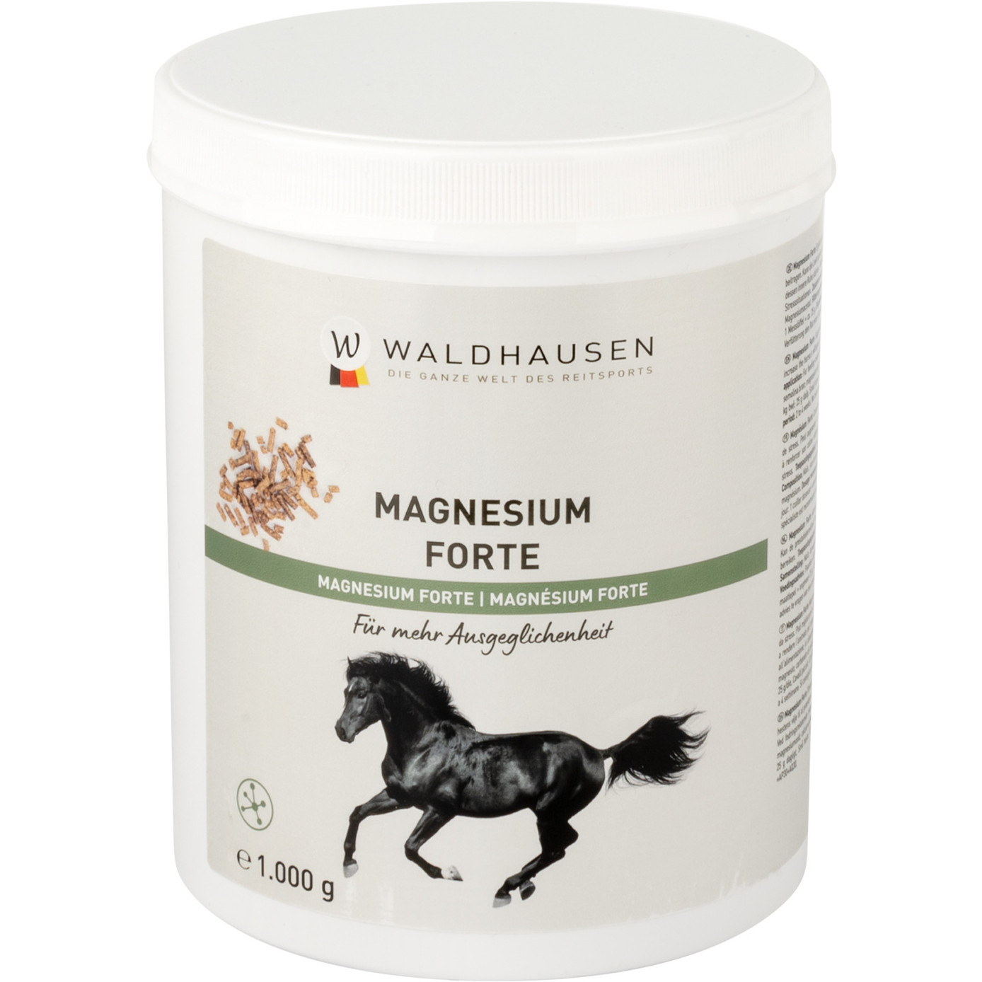 Magnesium - Für mehr Ausgeglichenheit - 1000g