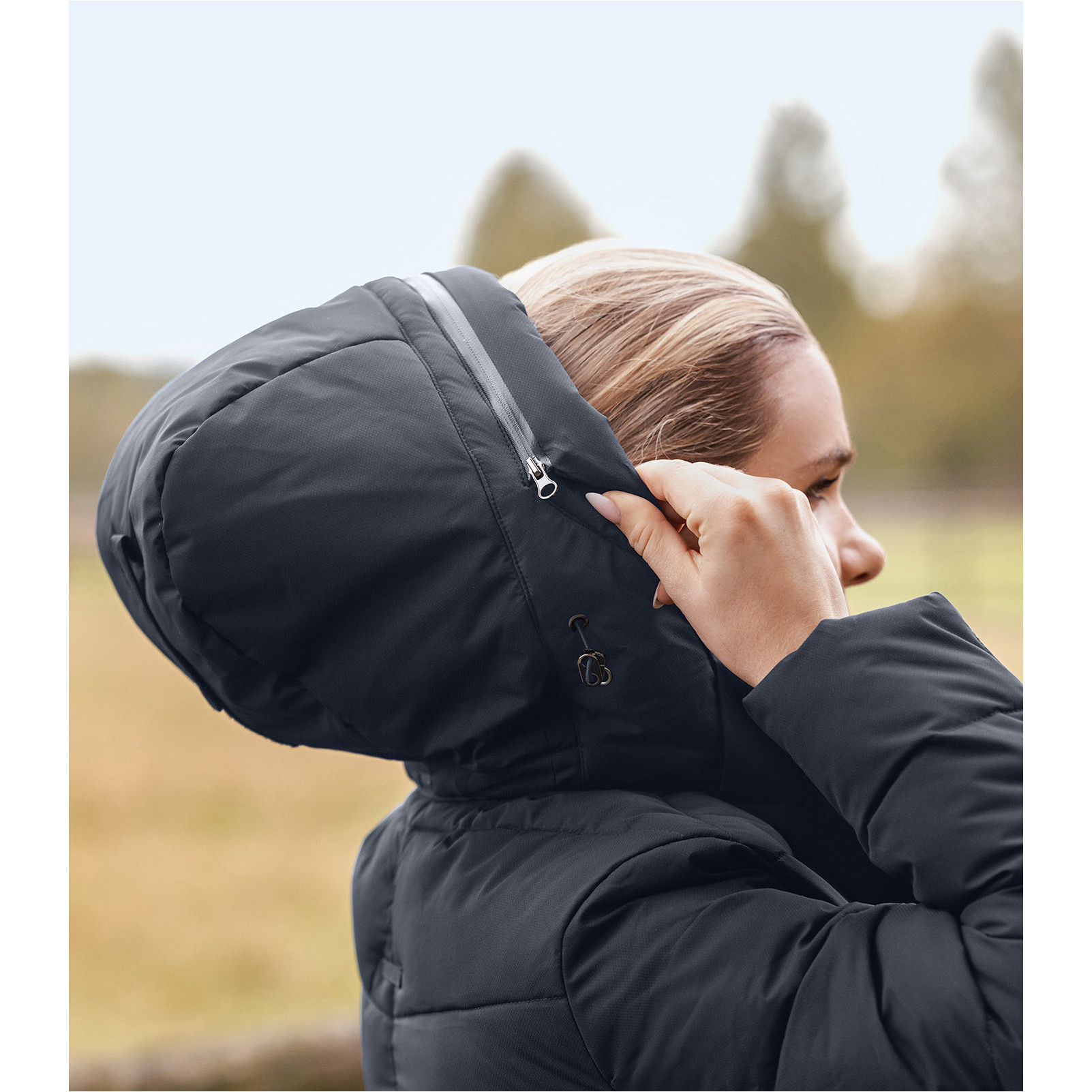 Damen Thermomantel SAPHIRA ADVANCED tiefblau