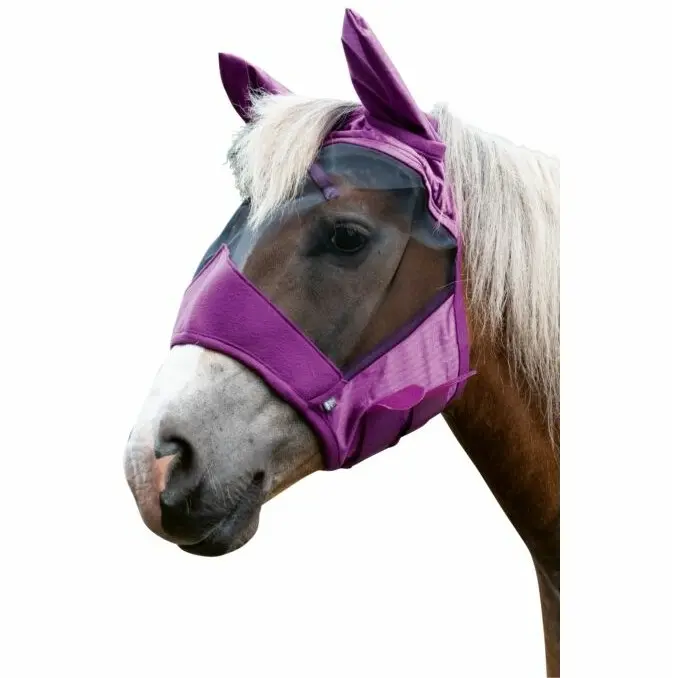Fliegenmaske HIGH PROFESSIONAL lavendel
