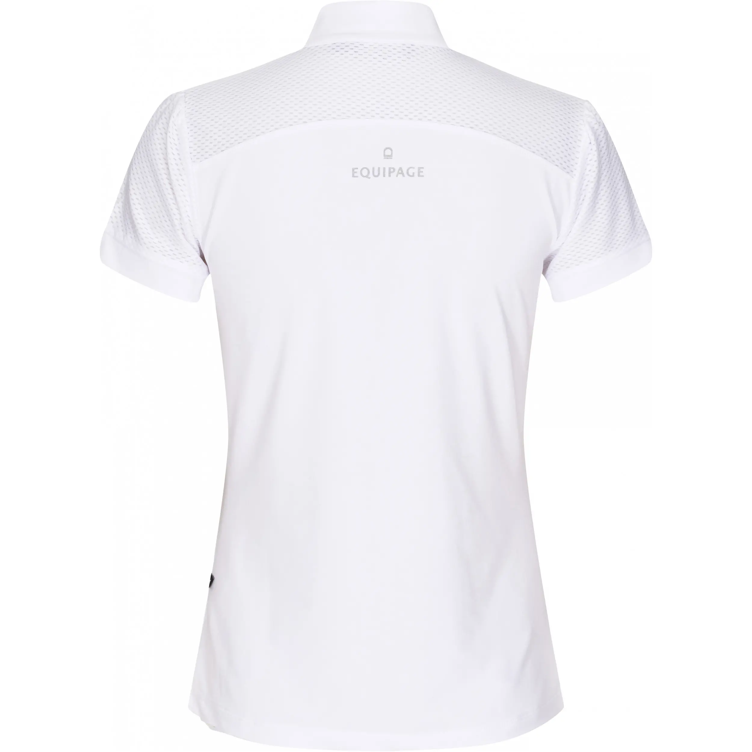 Damen Turniershirt Kurzarm HAZEL weiß