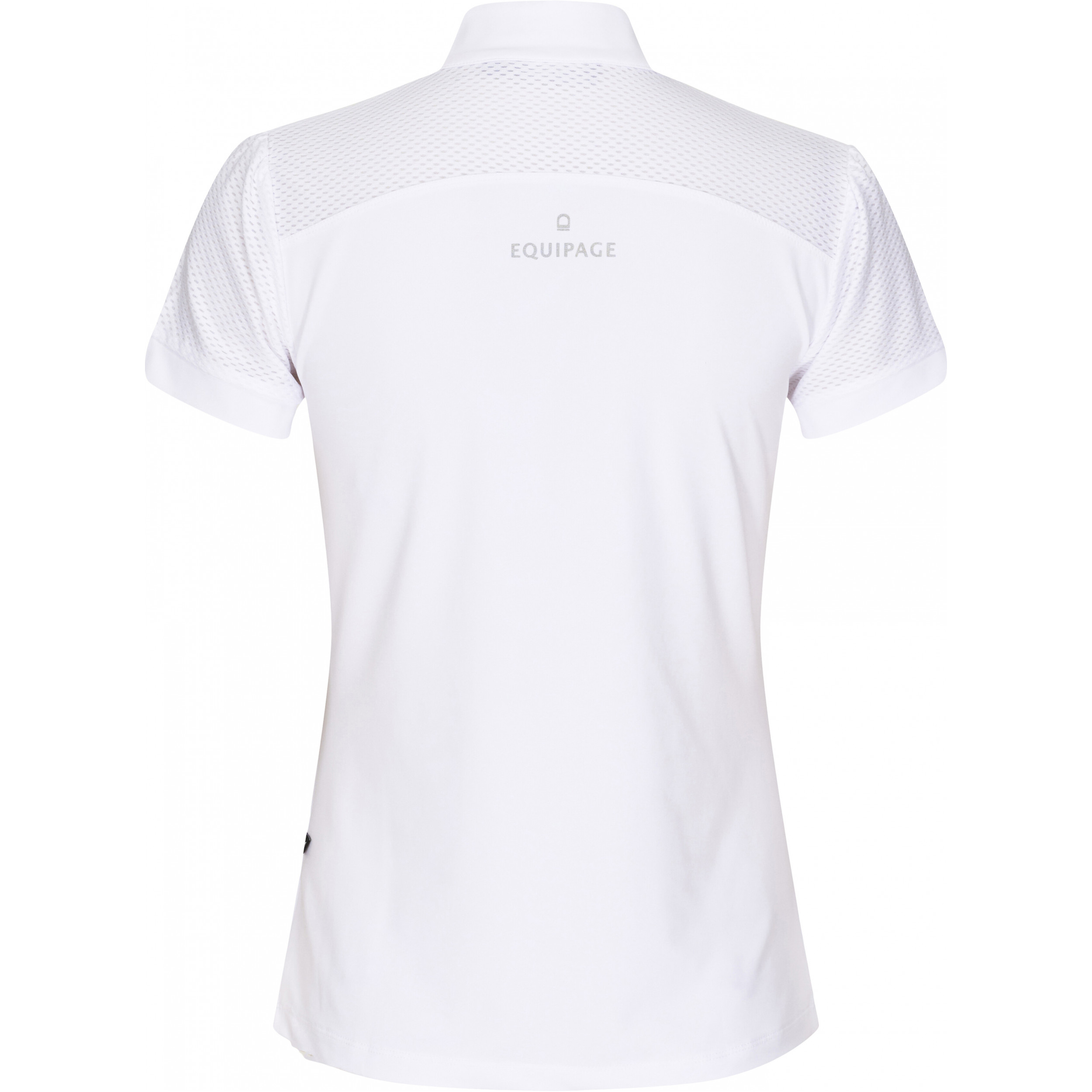 Damen Turniershirt Kurzarm HAZEL weiß