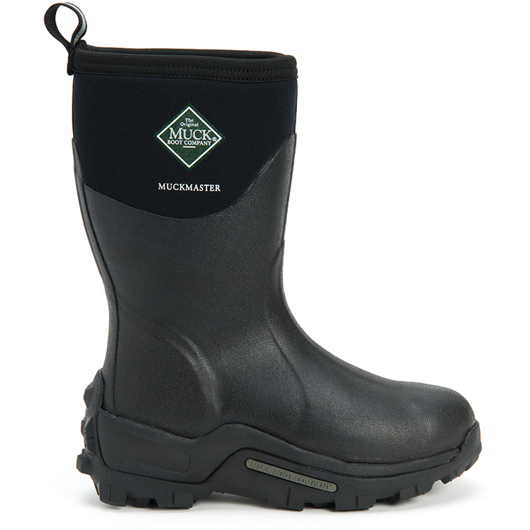 Gummistiefel MUCKMASTER MID schwarz