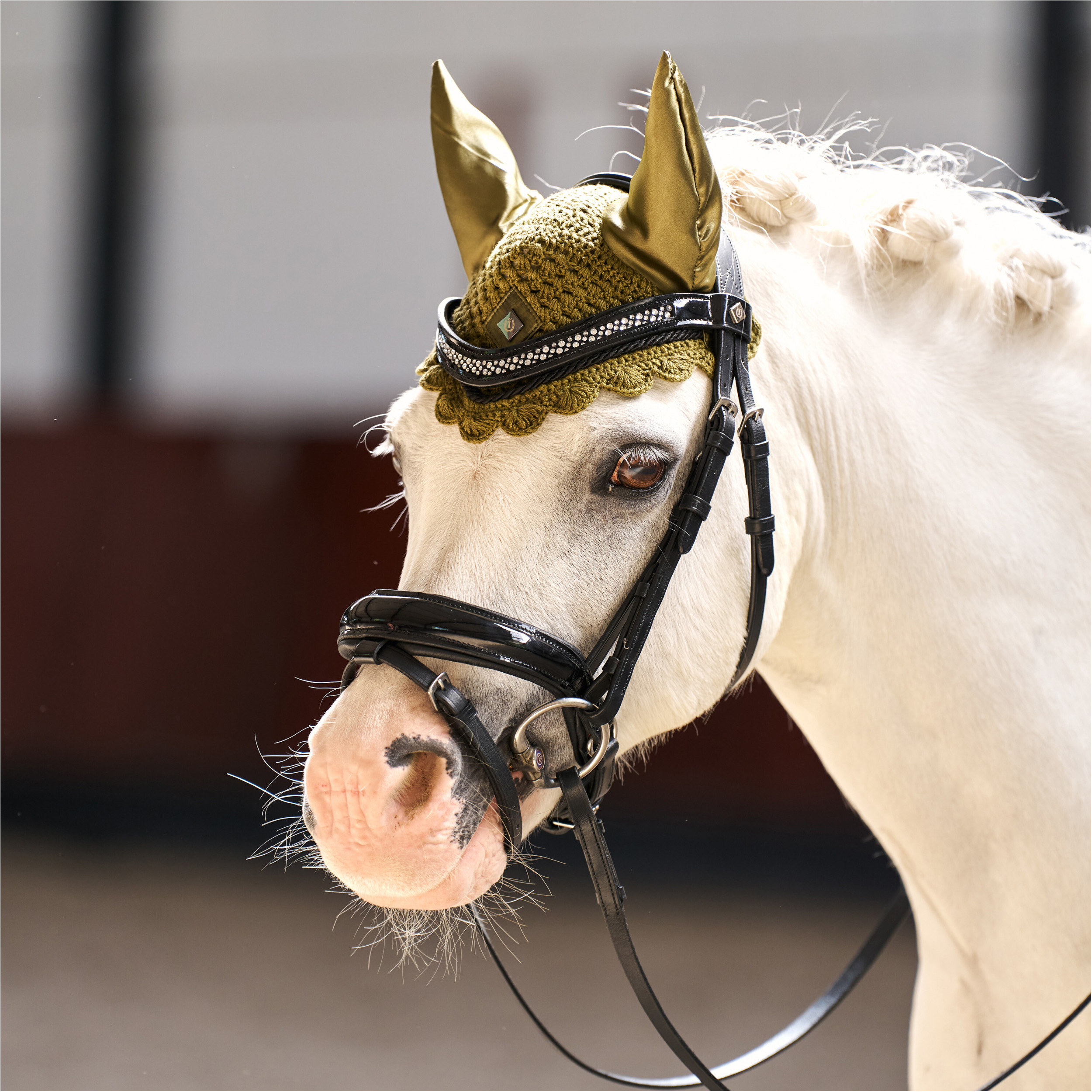 Fliegenhaube IRHRebel olive green