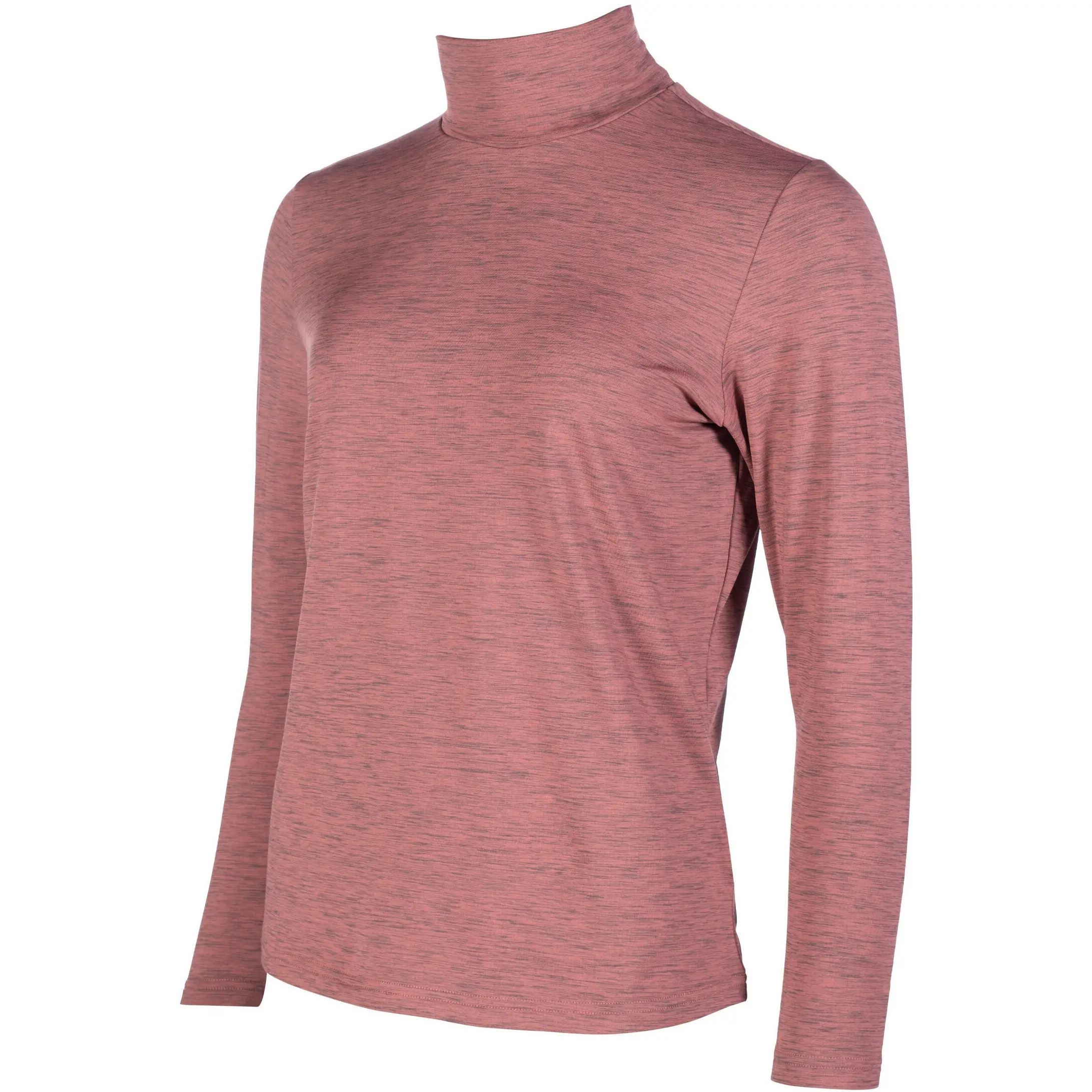 Kinder Rollkragenshirt RUBY rostrot