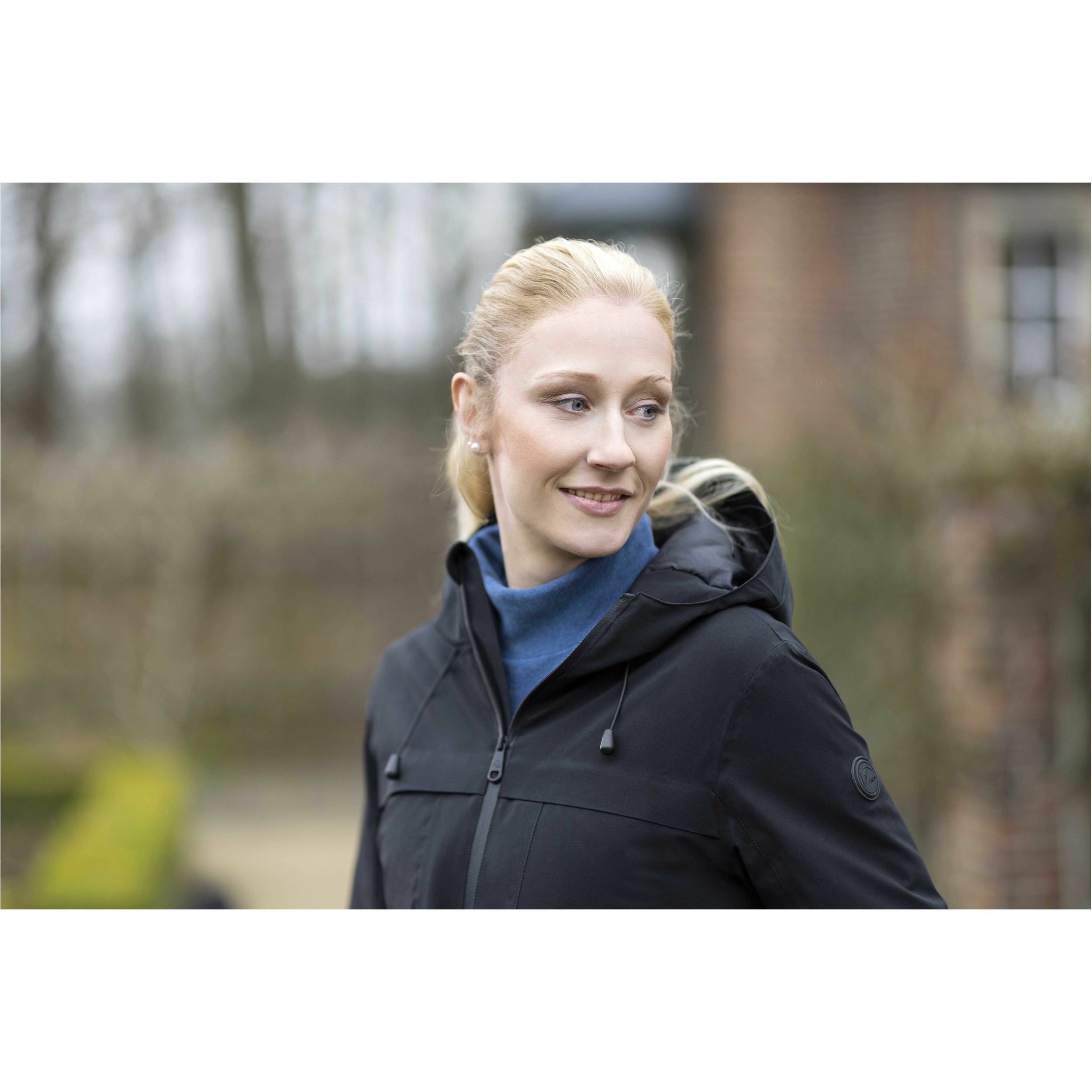 Damen Reitjacke HILLARY schwarz