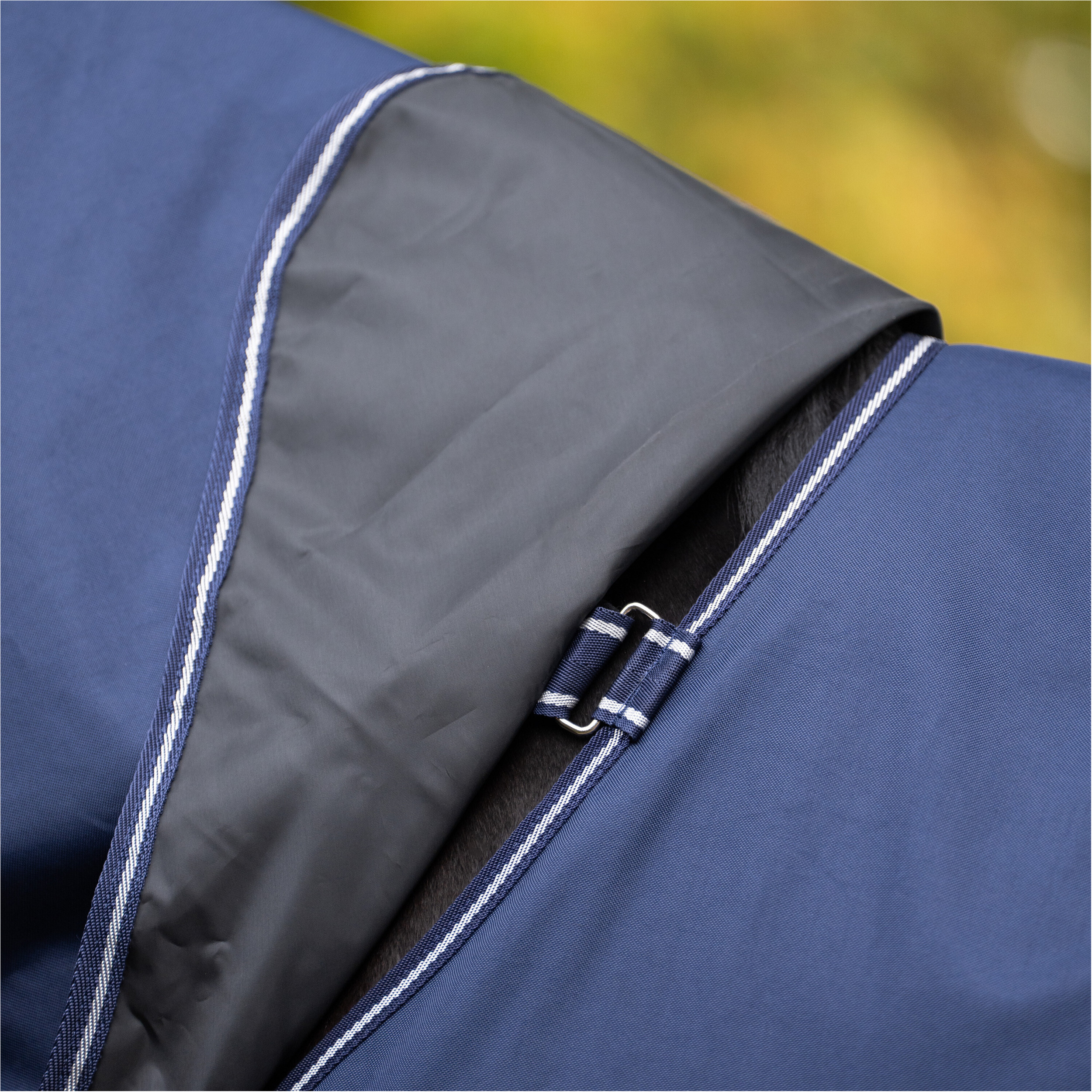 Outdoordecke Halsteil (abnehmbar) 200g Füllung 600D IRHBasic navy