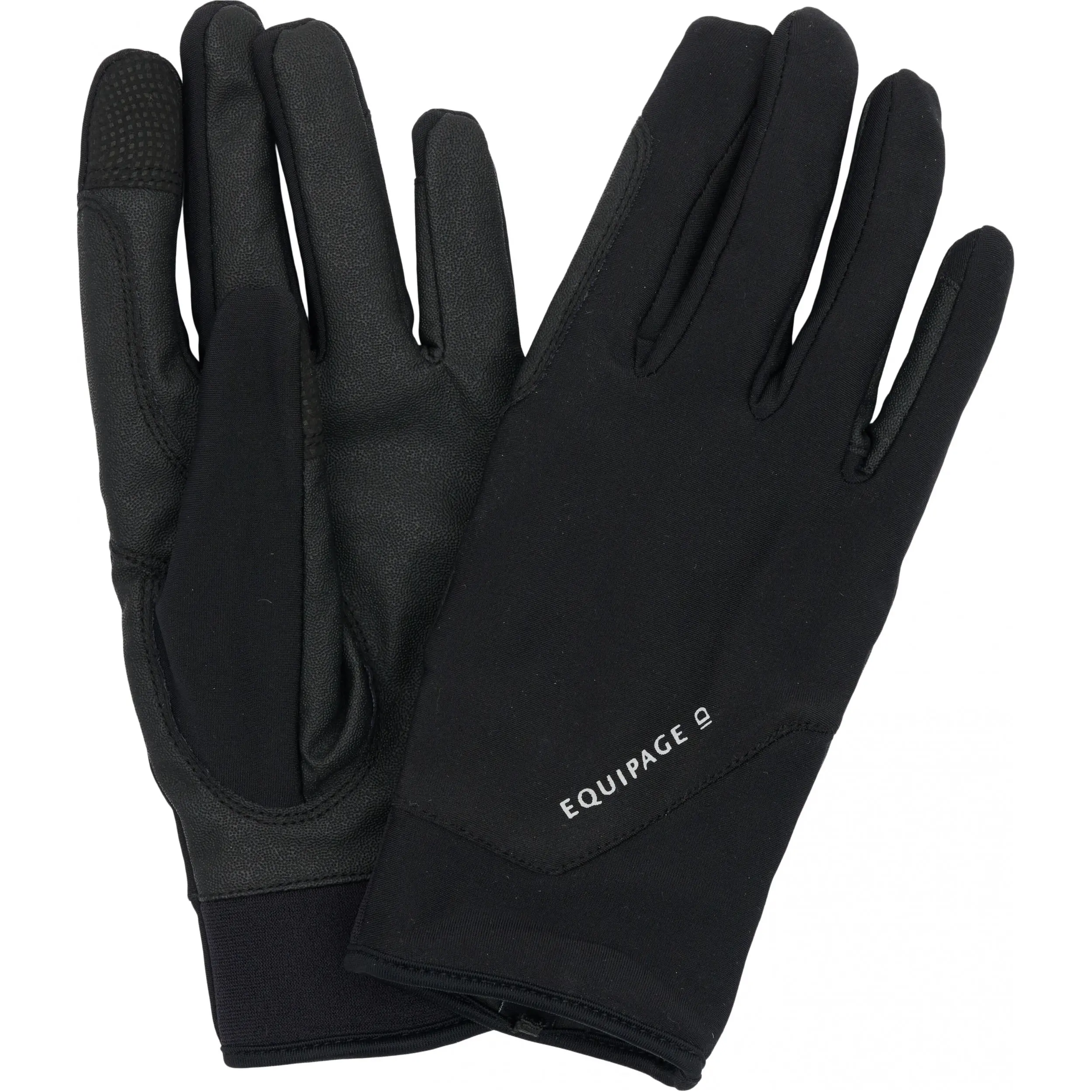 Winter Reithandschuhe VICA schwarz