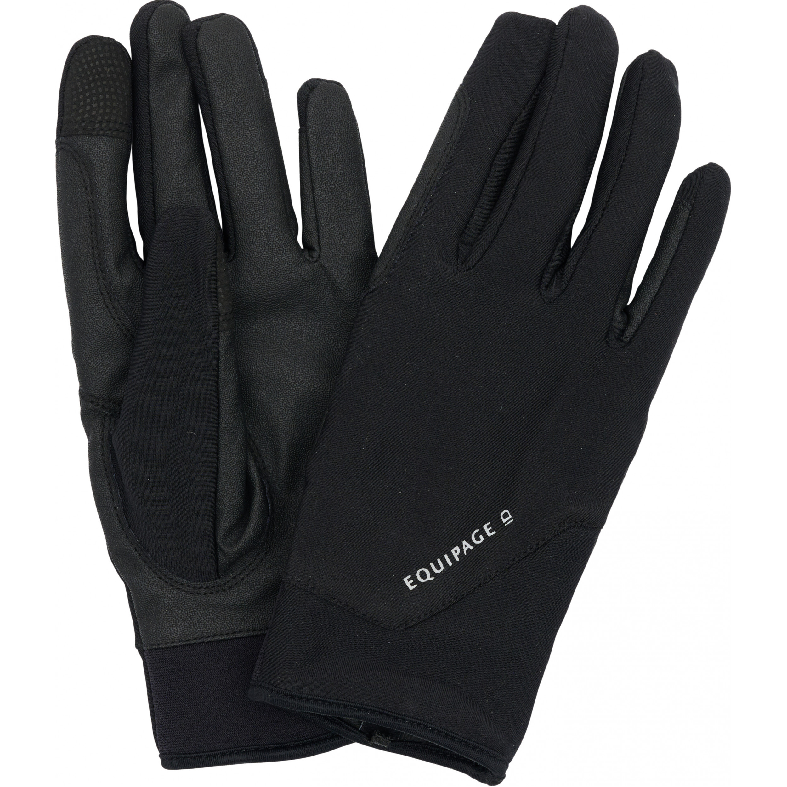 Winter Reithandschuhe VICA schwarz Winter Reithandschuhe VICA schwarz