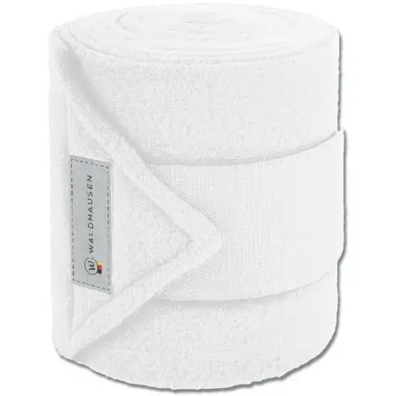 Fleecebandagen (4er Set) BASIC weiß