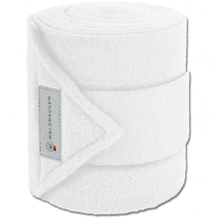 Fleecebandagen (4er Set) BASIC weiß