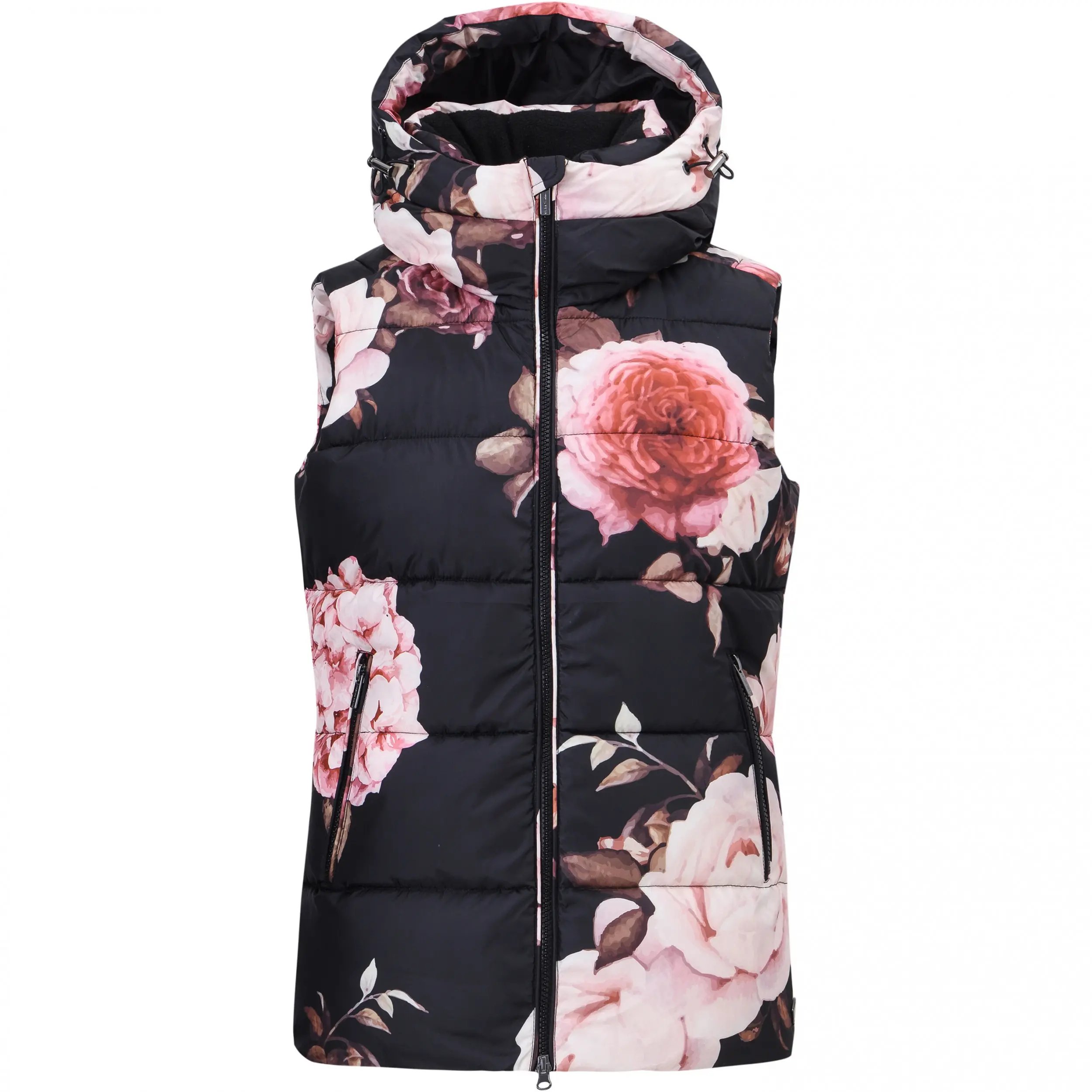 Damen Weste IRHFlora flower print