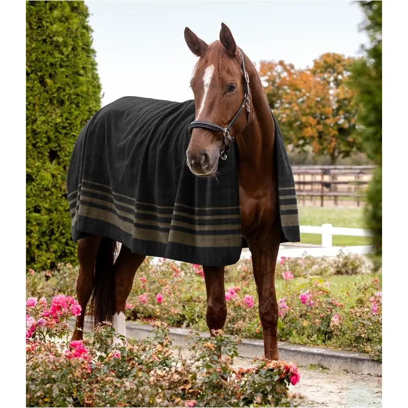 Dicke Fleecedecke SÖLDEN schwarz 180x200cm Dicke Fleecedecke SÖLDEN schwarz 180x200cm