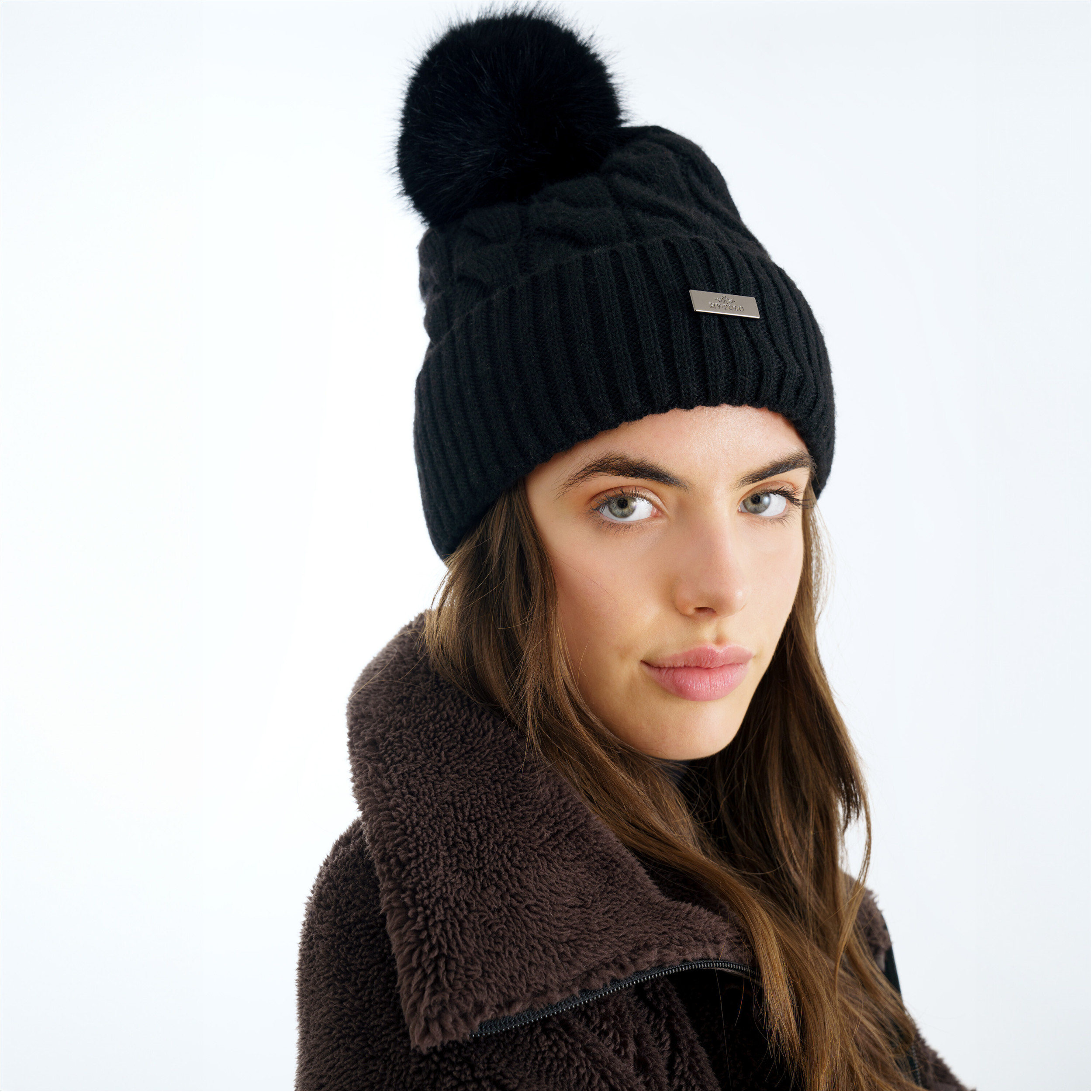 Damen Beanie HVPClaire schwarz Damen Beanie HVPClaire schwarz