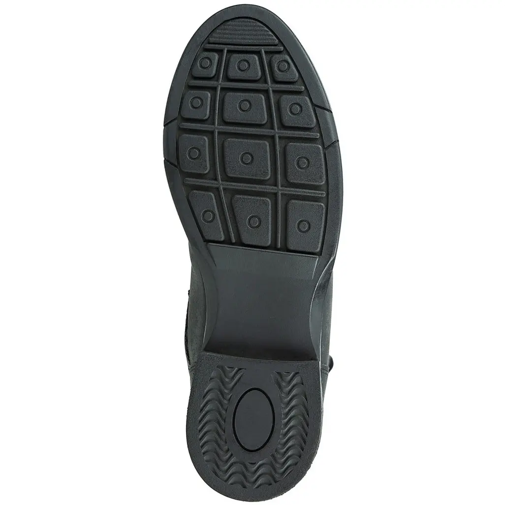 Damen Reitstiefel LONGFORD ALL YEAR Echtleder waxy black