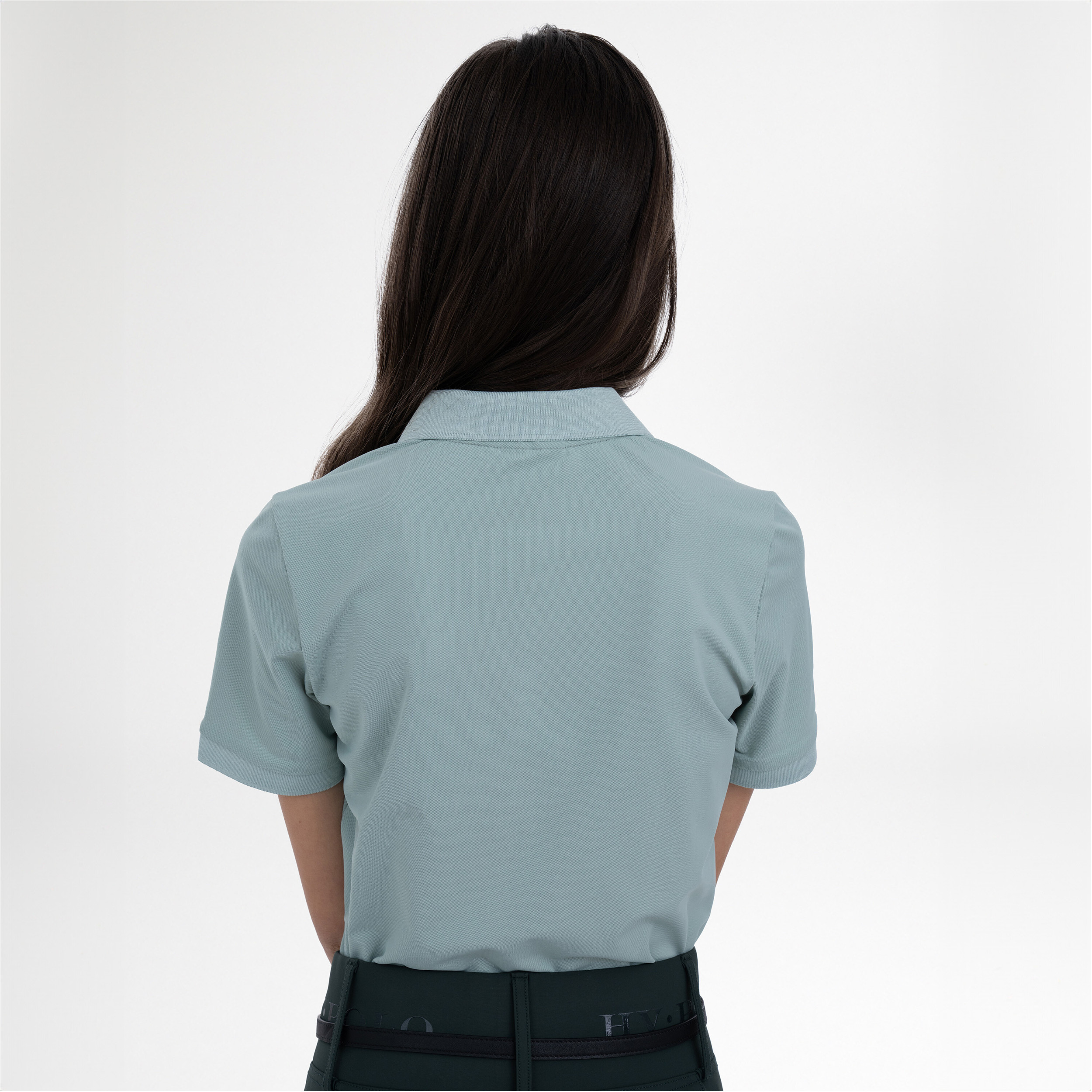 Damen Poloshirt HVPNorah aqua sky