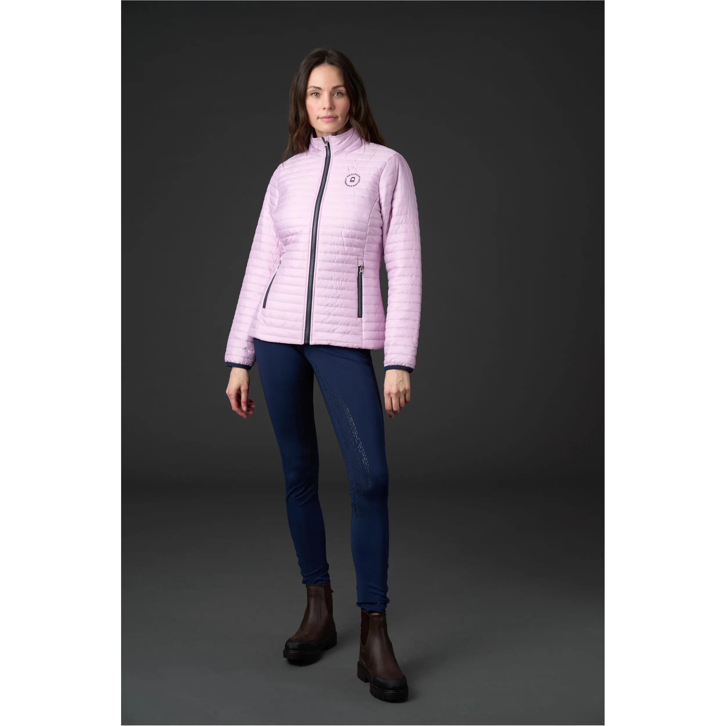 Damen Reitjacke TEMPER winsome orchid
