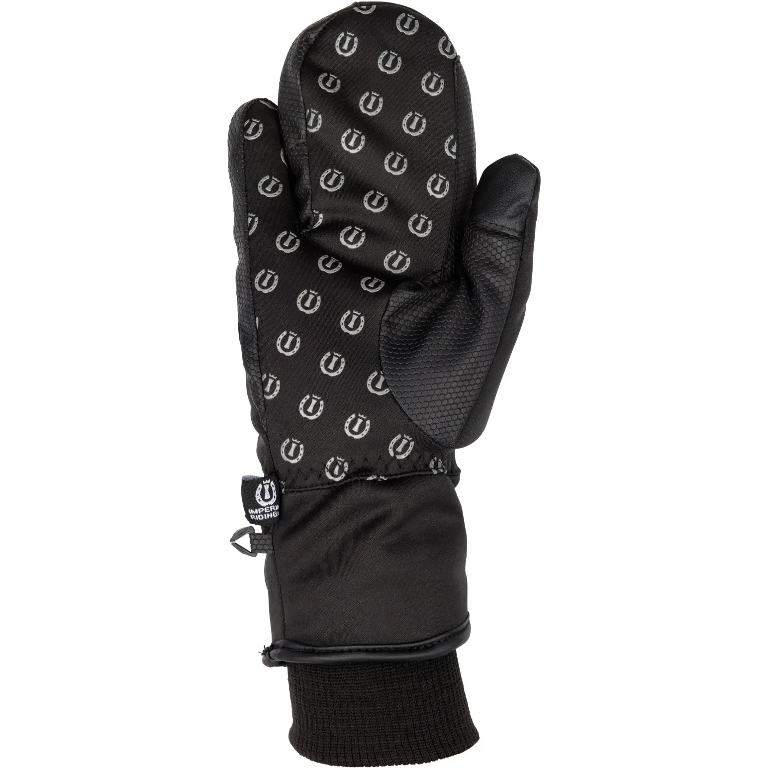 Winter Damen Reithandschuhe IRHWally schwarz