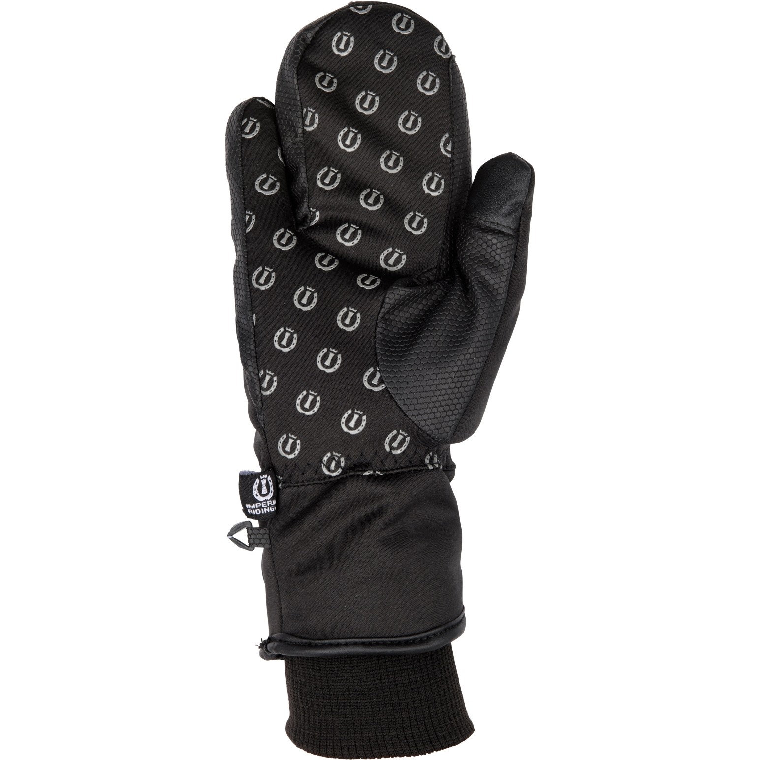 Winter Damen Reithandschuhe IRHWally schwarz