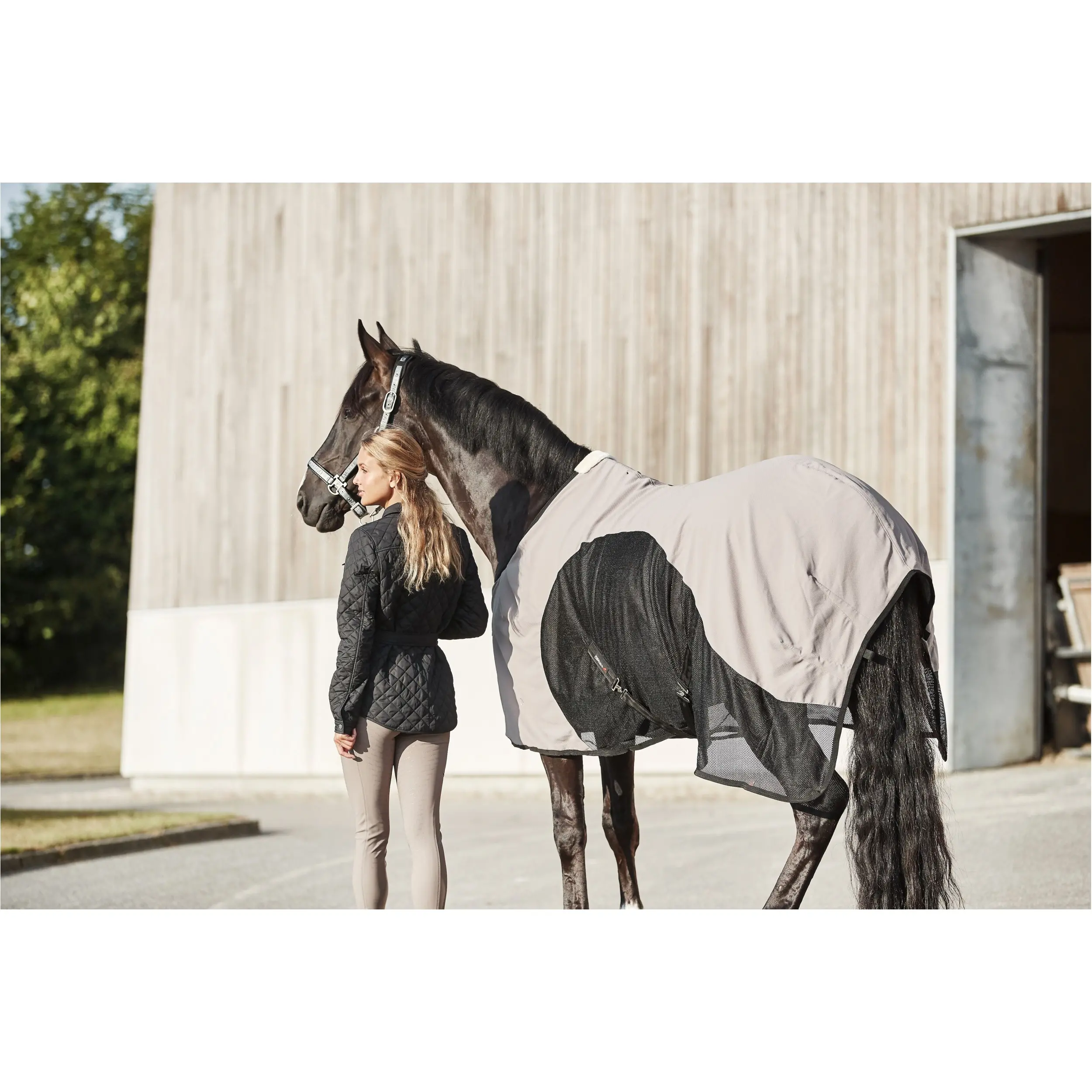 Damen Steppjacke PEARL schwarz