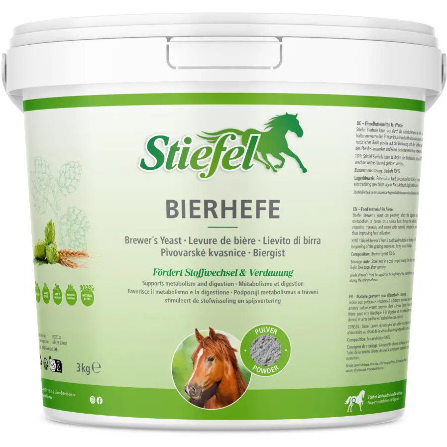 Bierhefe Pulver für Stoffwechsel und Verdauung 3000g Bierhefe Pulver für Stoffwechsel und Verdauung 3000g