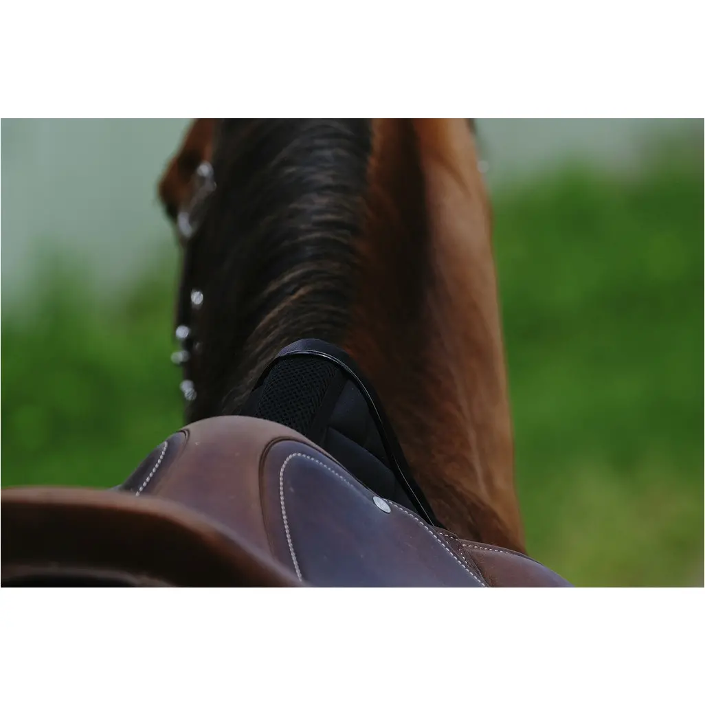 Schabracke IMPULSION schwarz Warmblut Vielseitigkeit
