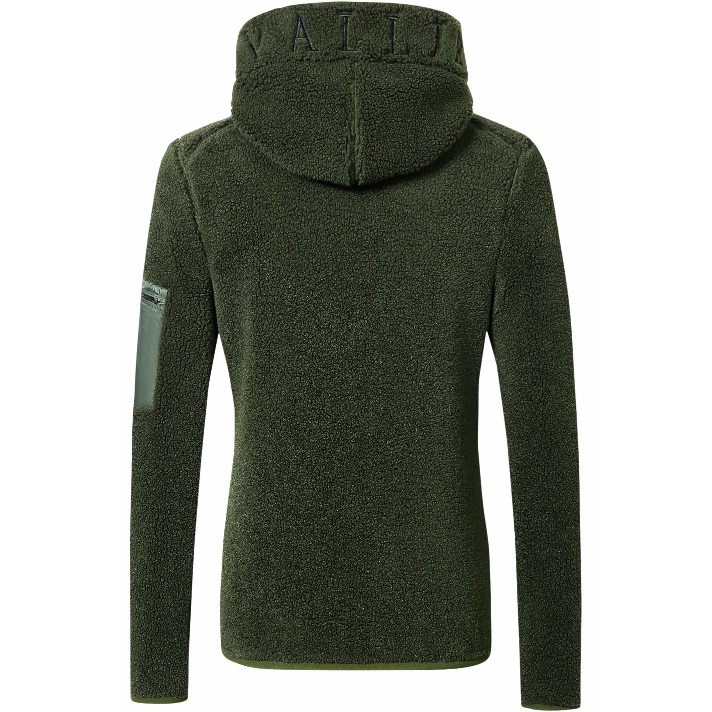 Damen Hoodyjacke EXCLUSIVE opal green