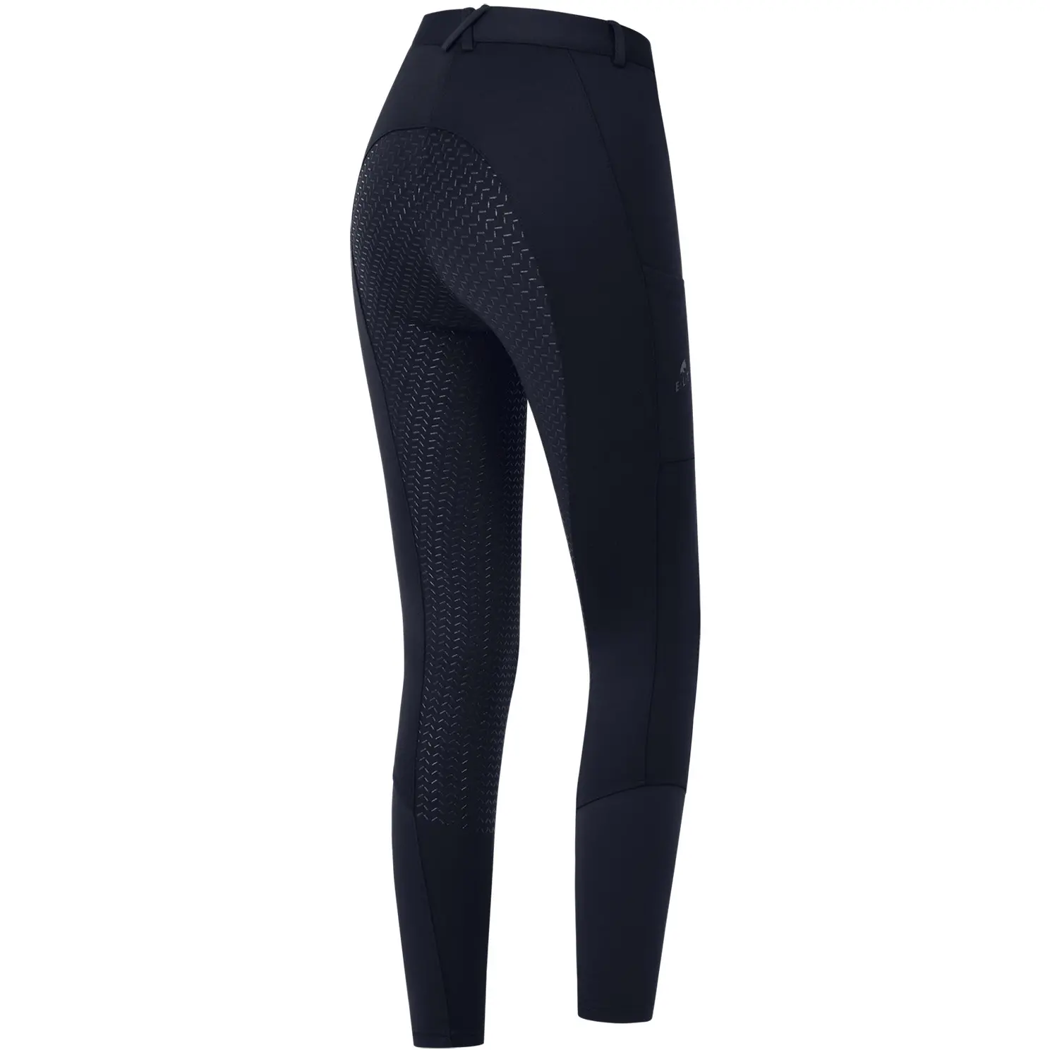 Kinder Thermo Reithose Silikon Vollbesatz ESSENTIAL tiefblau
