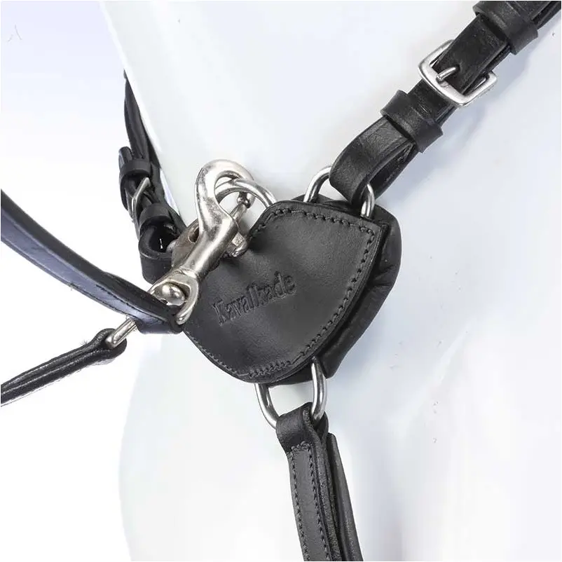 Vorderzeug V-SHAPE Softleder schwarz