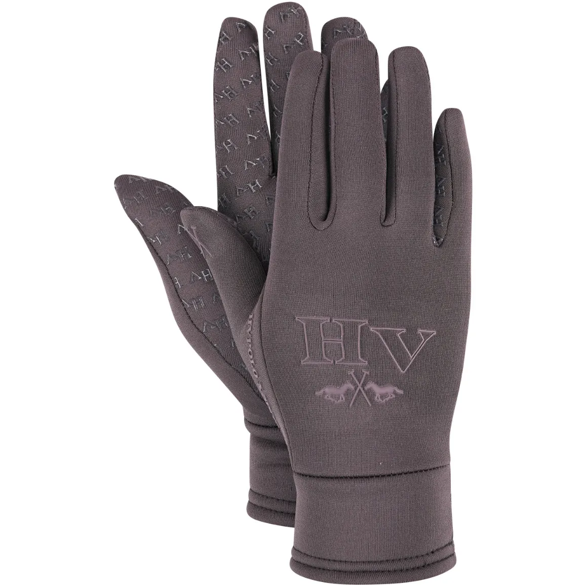 Winter Damen Reithandschuhe mocca