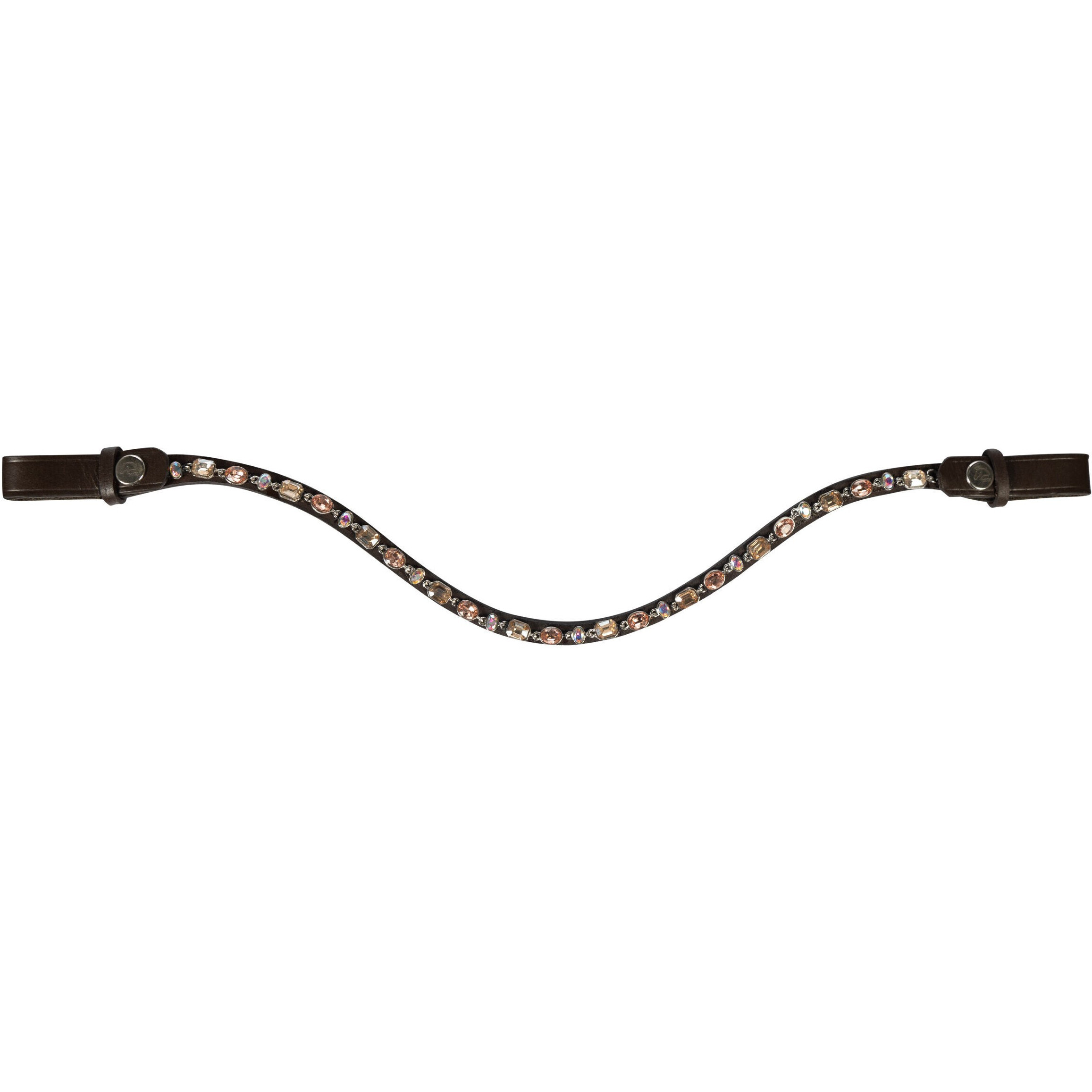 Stirnband CANDY braun/braun