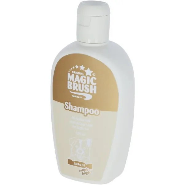 Hundeshampoo für helles Fell 200ml