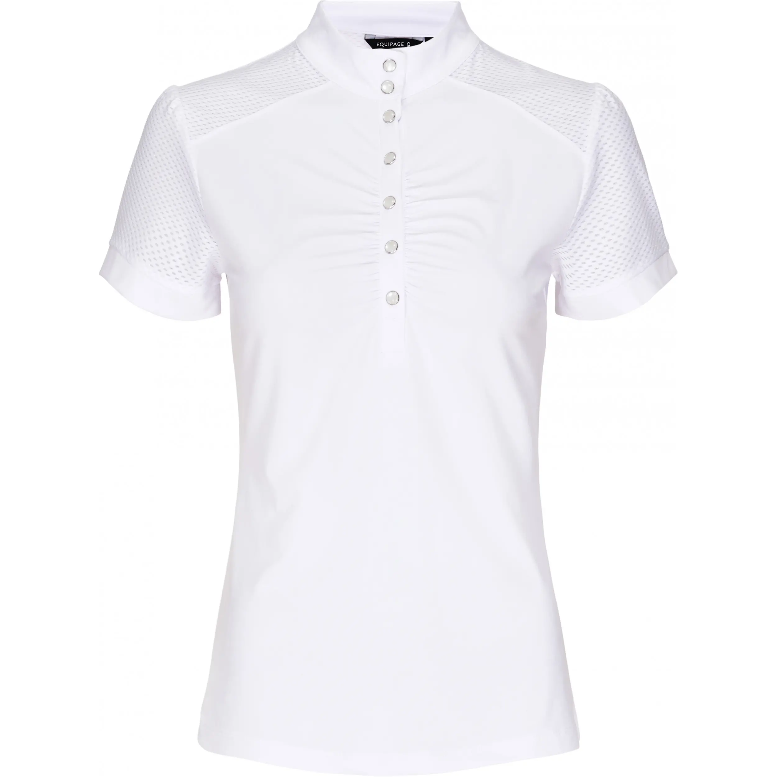 Damen Turniershirt Kurzarm HAZEL weiß