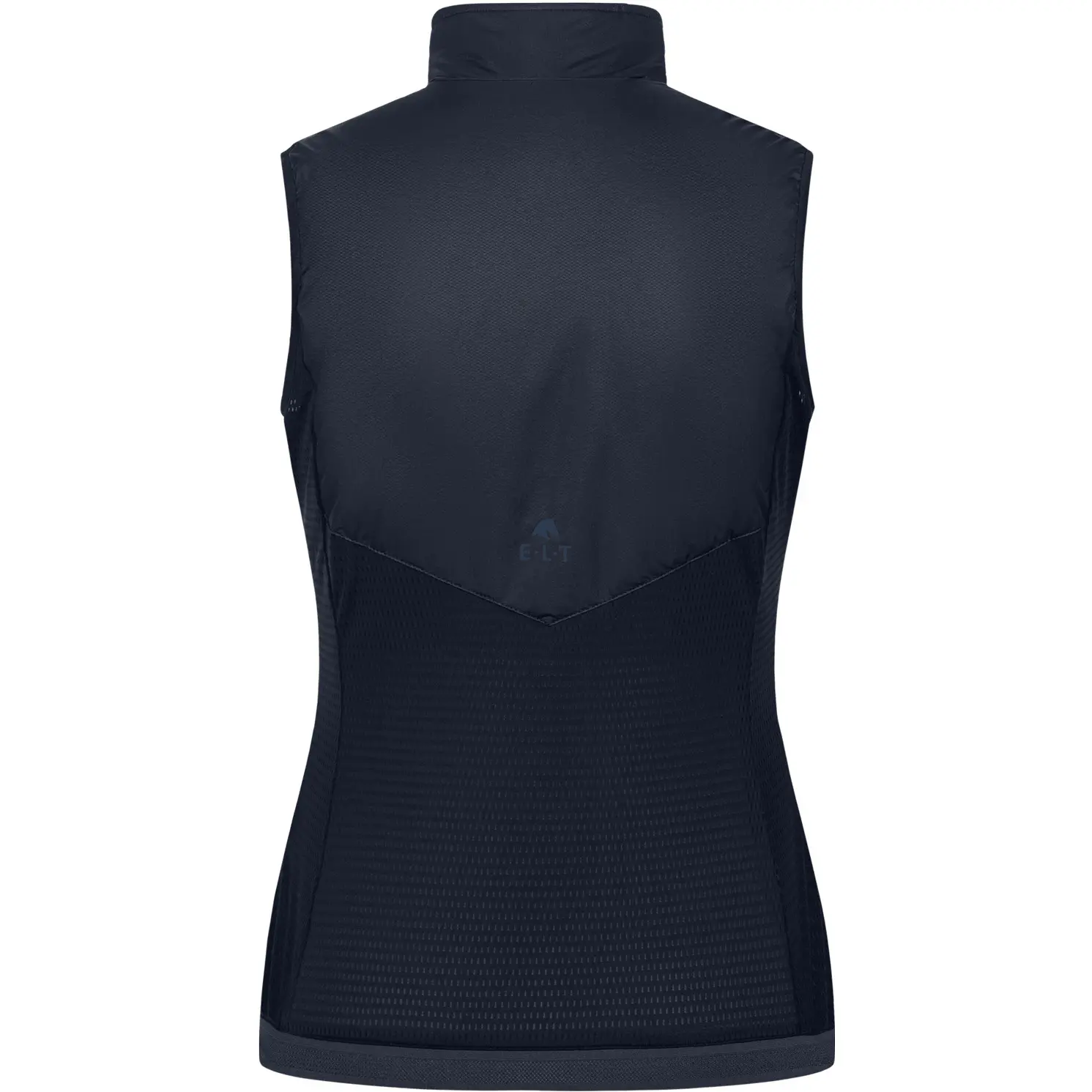 Damen Windbreaker Weste PALMA tiefblau
