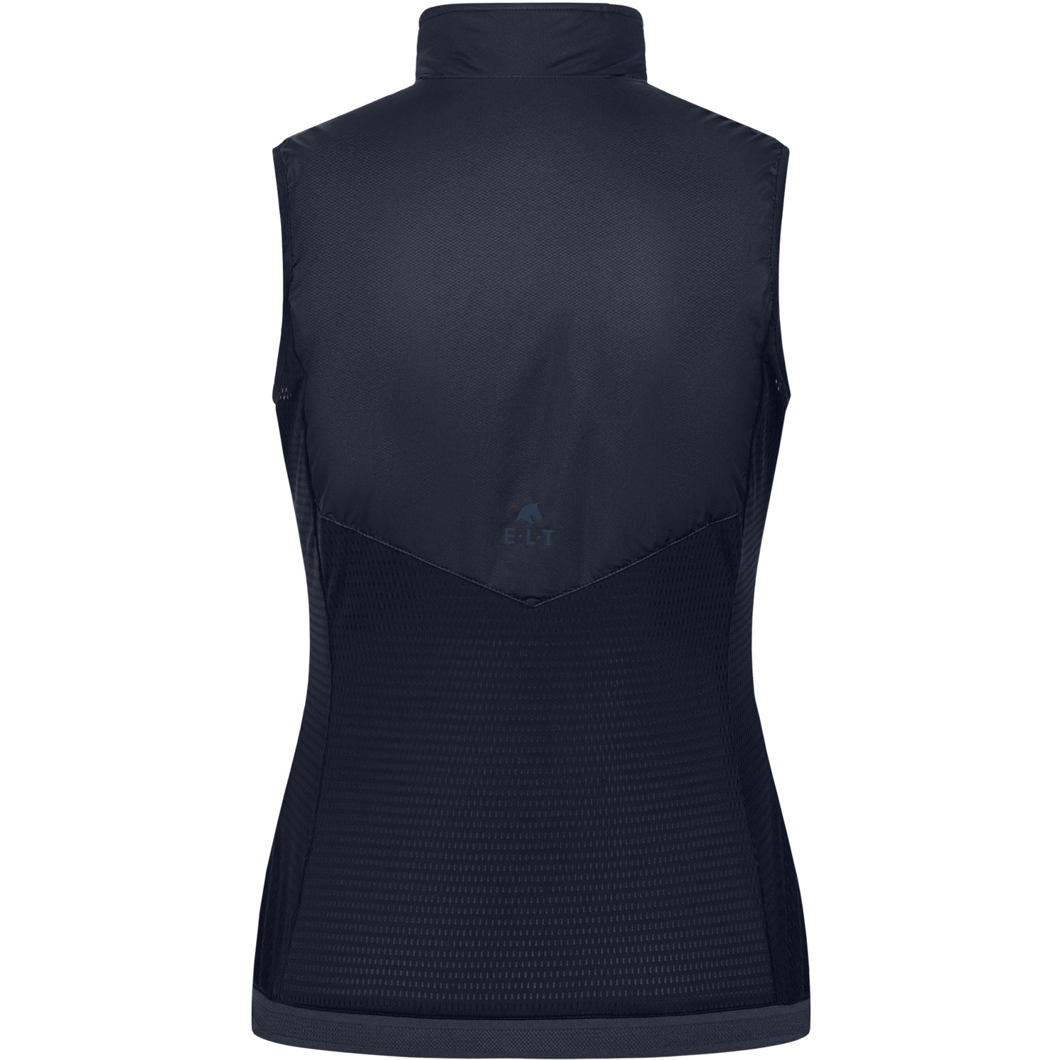 Damen Windbreaker Weste PALMA tiefblau
